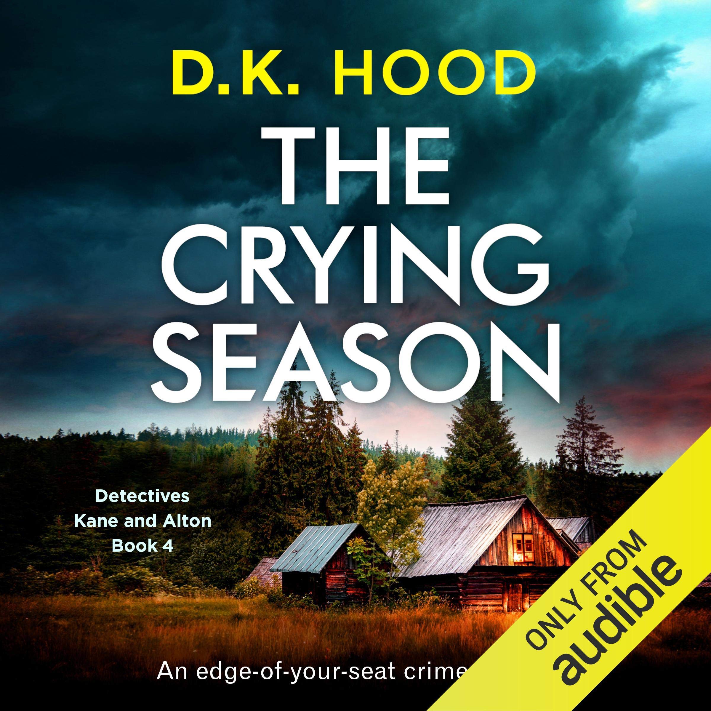 Cover art for The Crying Season: An edge of your seat crime thriller