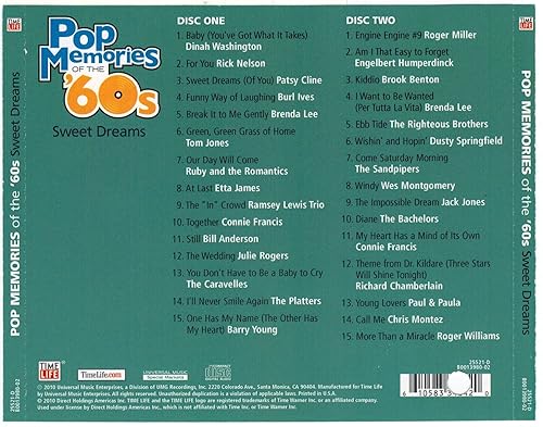 Miniatura 2 de Pop Memories of the 60s Sweet Dreams