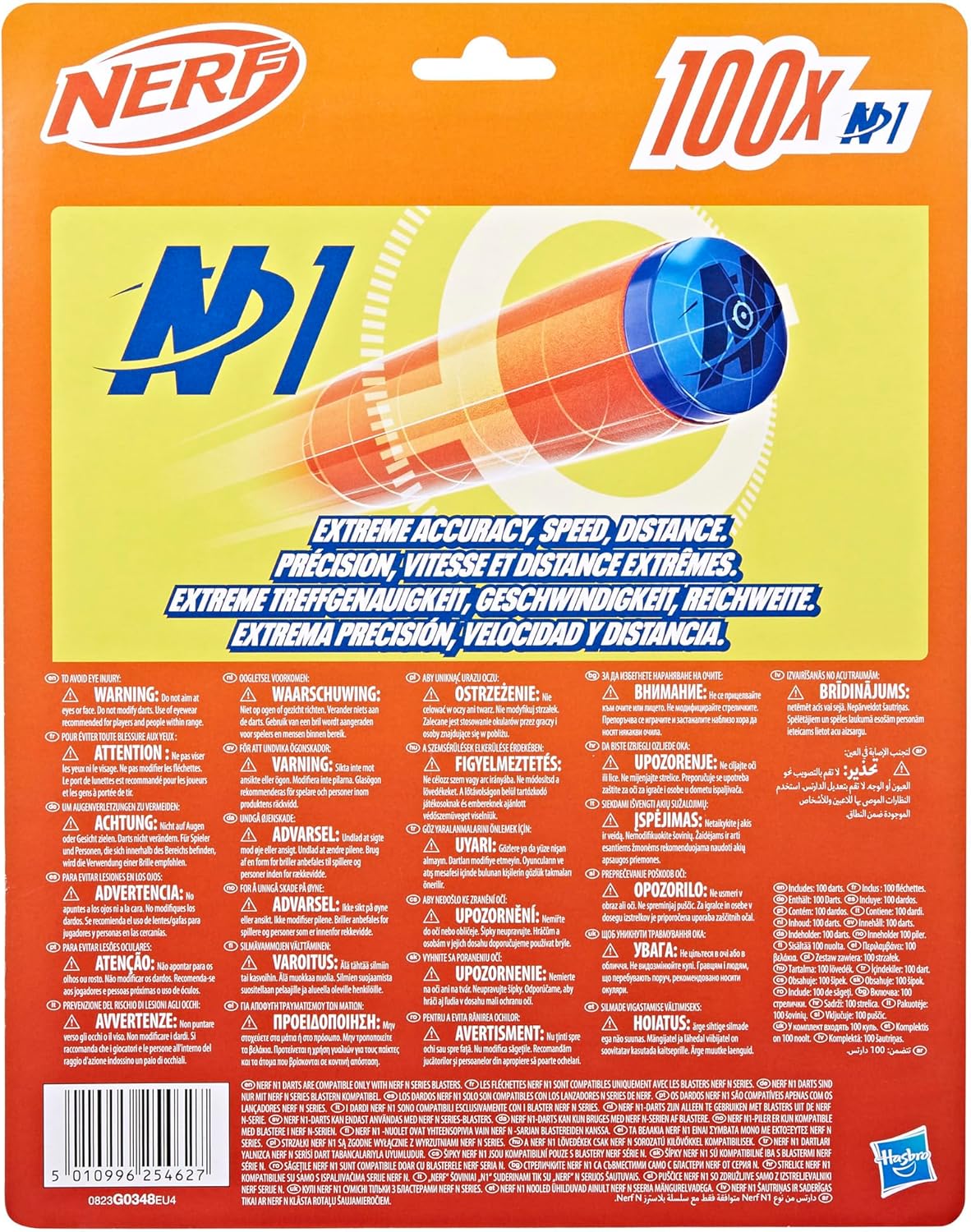 Nerf N Series N1 Darts 100x