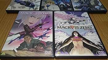 Amazon.co.jp: マクロス ゼロ 全5巻セット [マーケットプレイス DVD