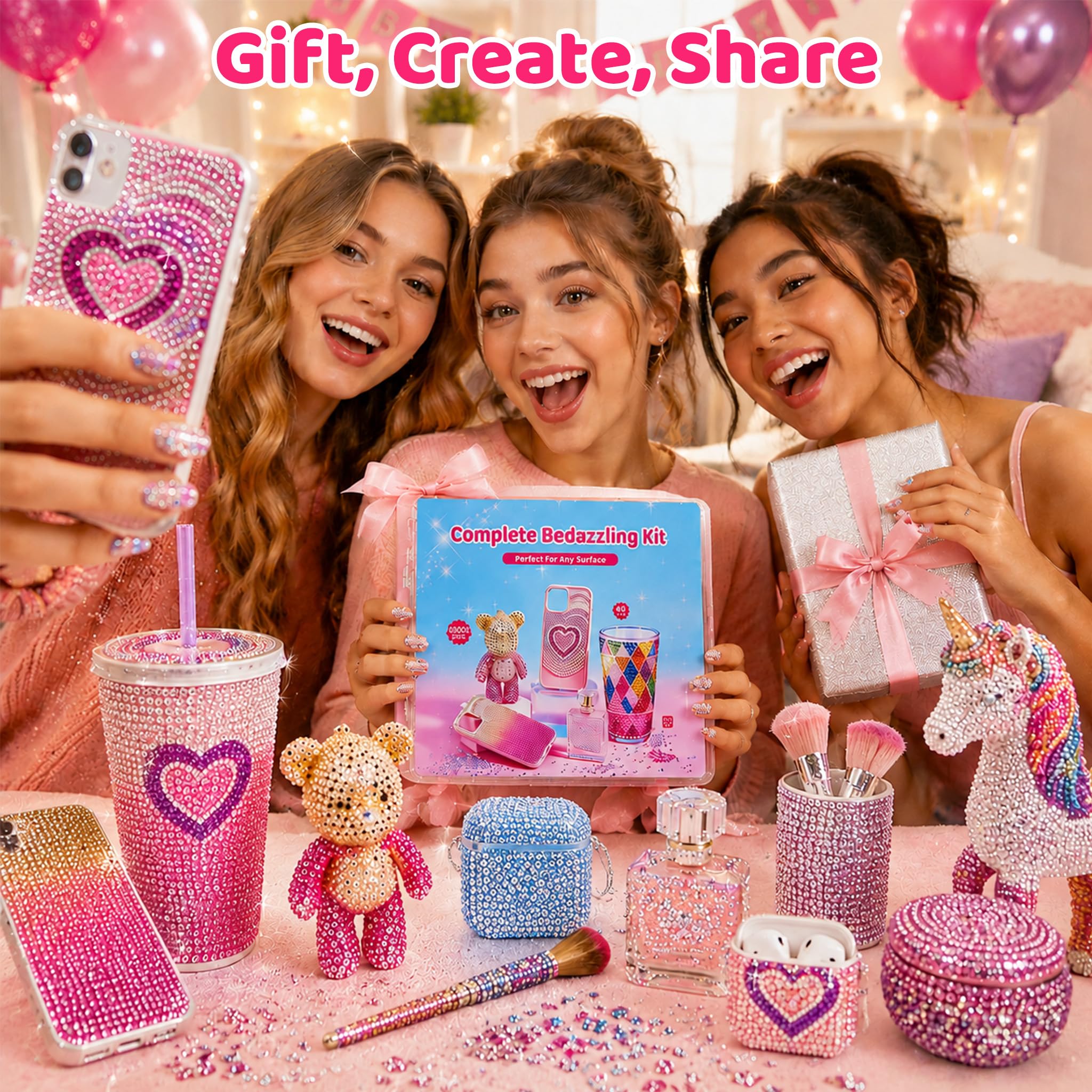 Bedazzling Kit: 68,000 Rhinestones - DIY Sparkle! -7