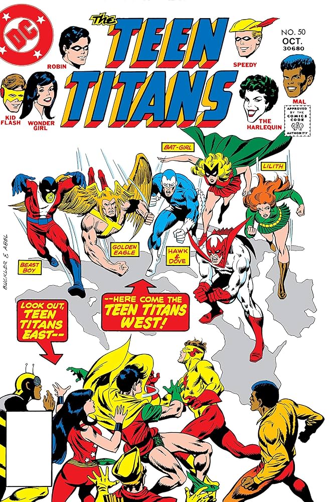 英語　TEEN TITANS:A CELEBRATION OF 50 YEARS Teen Titans: A Celebration of 50 Years | Slings & Arrows