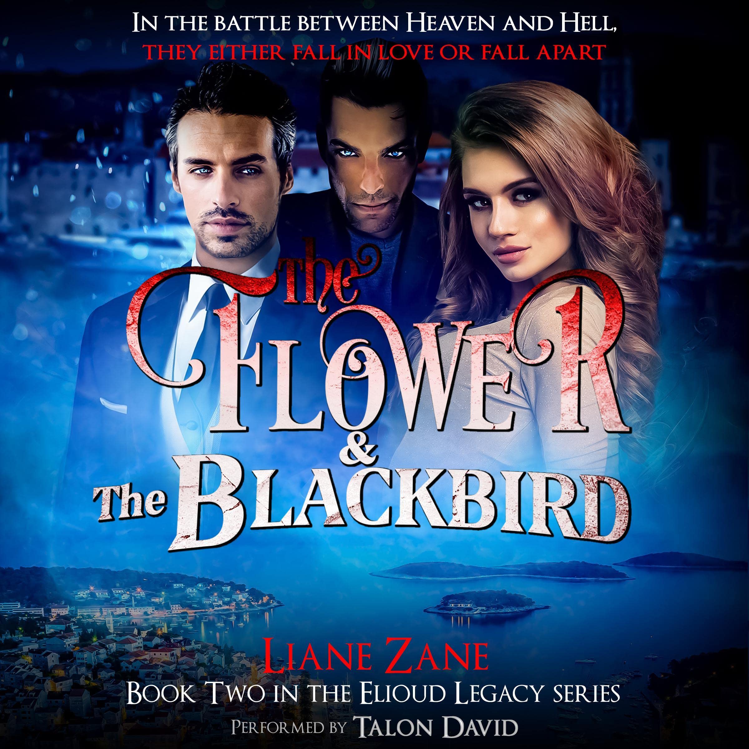 Cover art for The Flower & the Blackbird