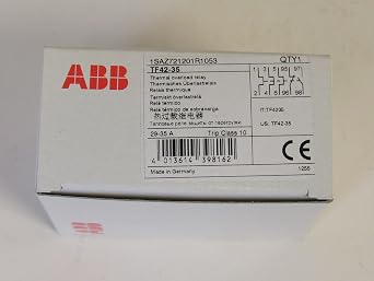 ABB TF42-29 24.0 - 29.0 Amp, IEC, Overload Relay