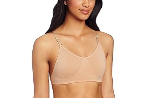 Convertible Bra with Undetectable Clear Straps
