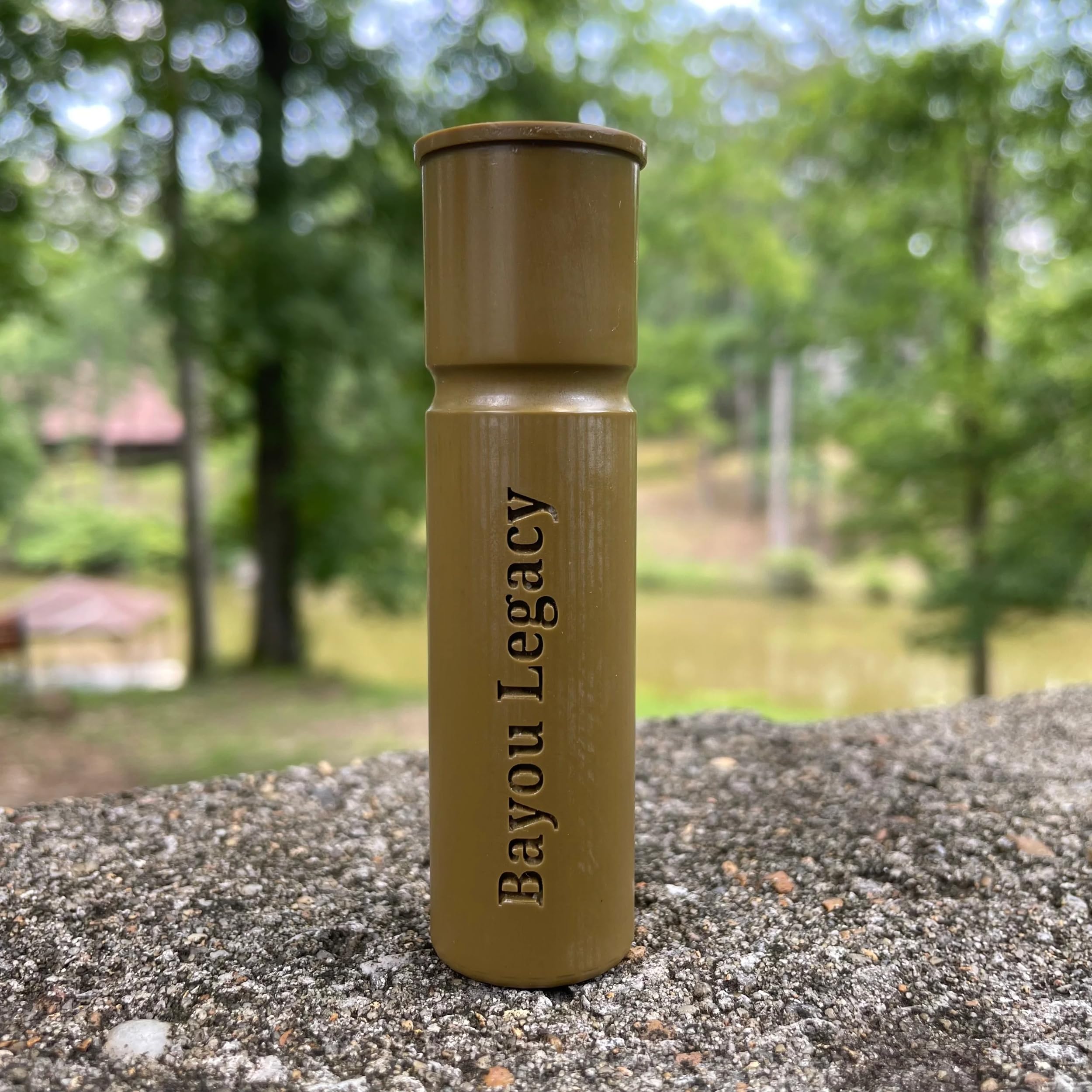 Elite Duck Calls - Double Murder 2.0 Double Reed Acrylic Duck Call (Red Pearl/Black)