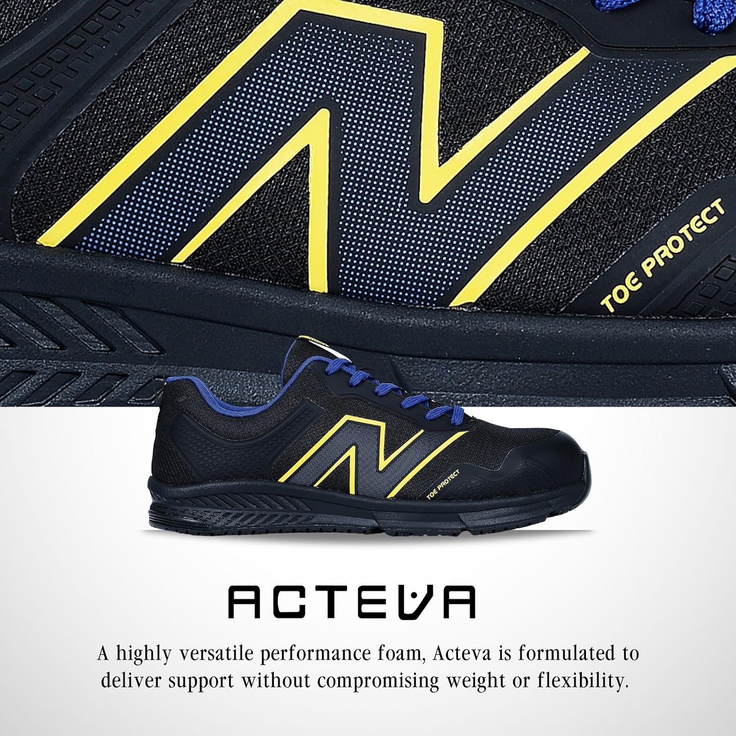 New Balance Mens Aluminum Toe Evolve - Image 6