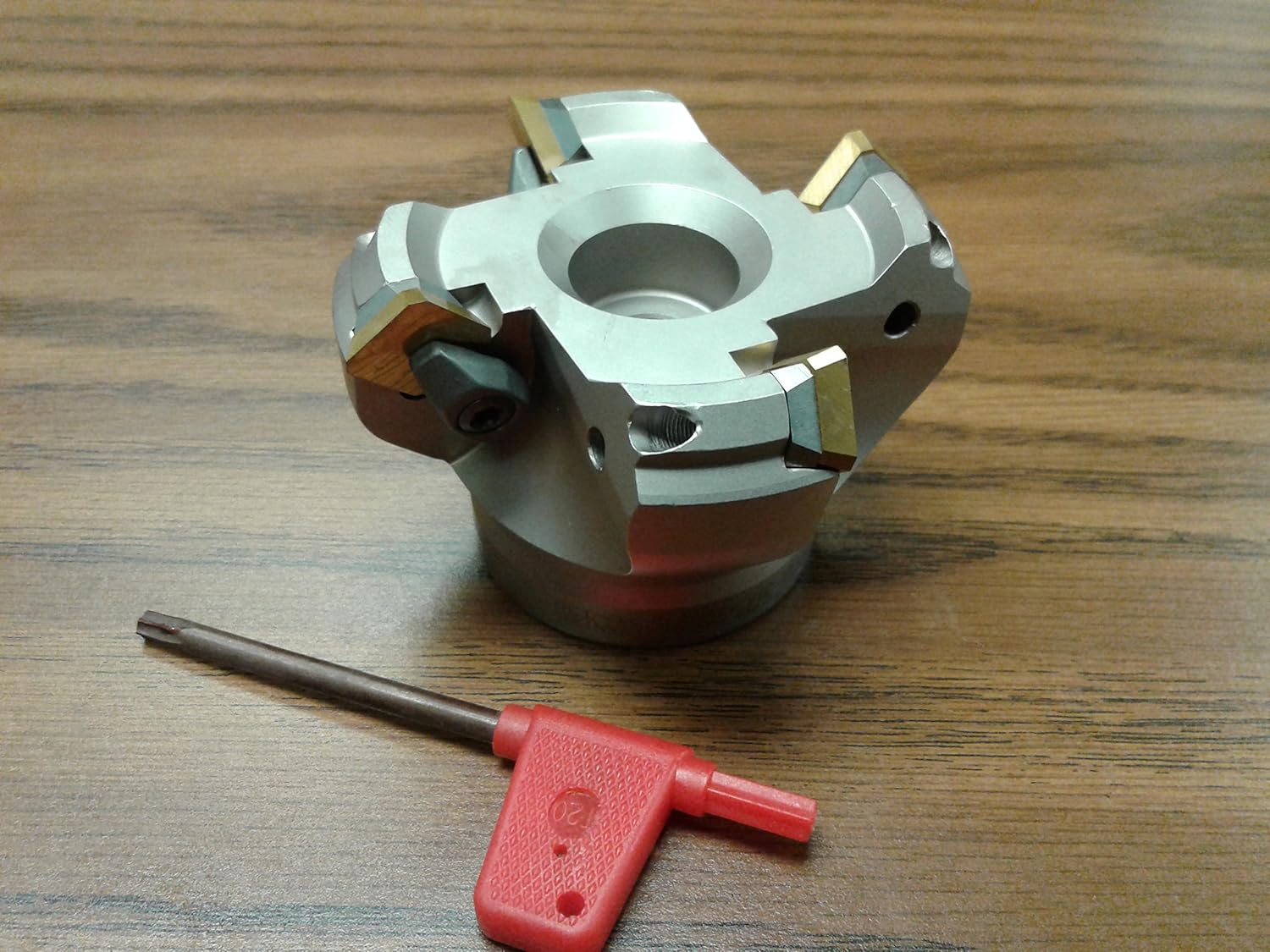 2-1/2" 45 Degree indexable face Shell Mill,face milling Cutter SEAN42AFTN-new