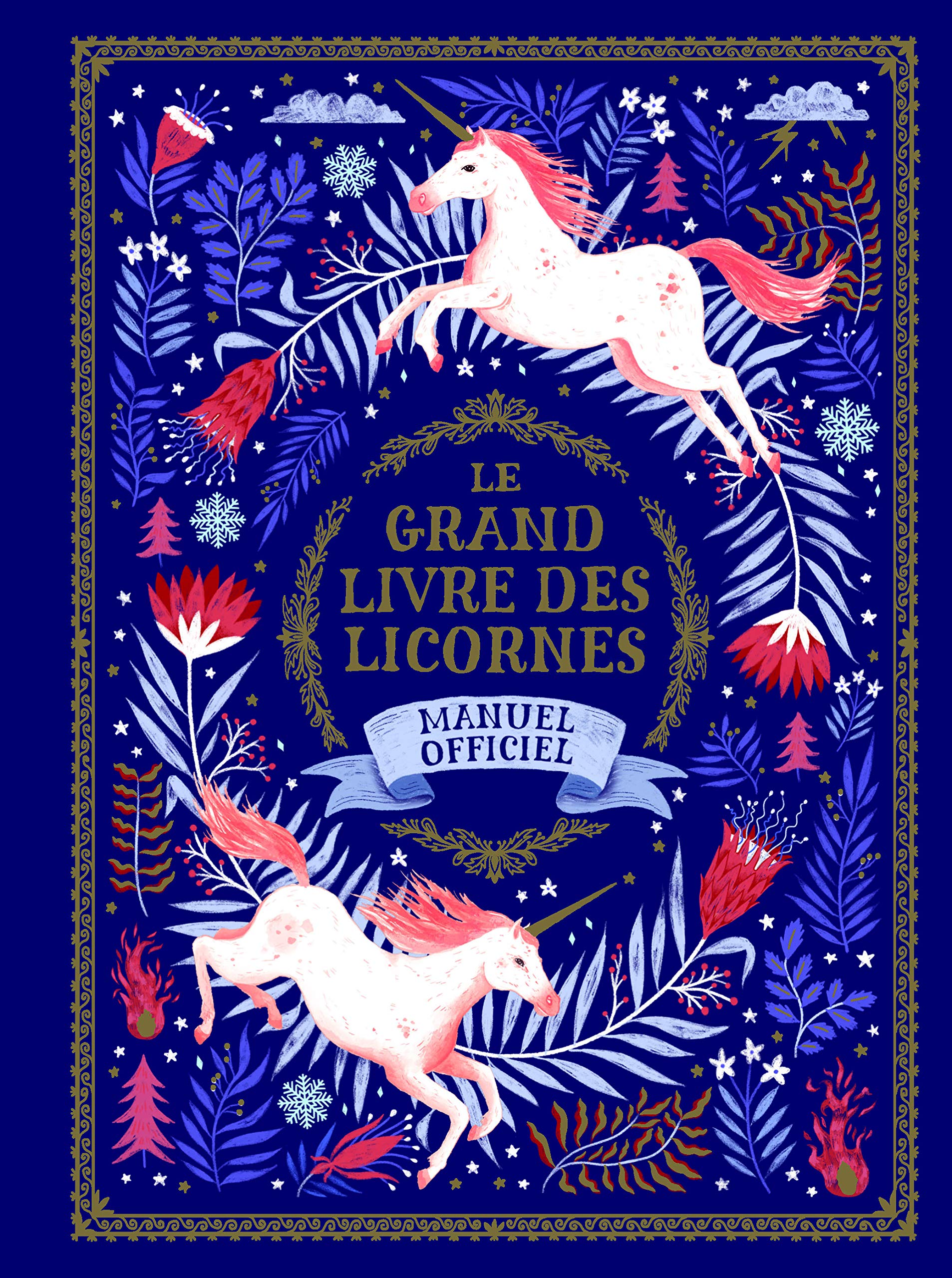 Le grand livre des licornes: Manuel officiel