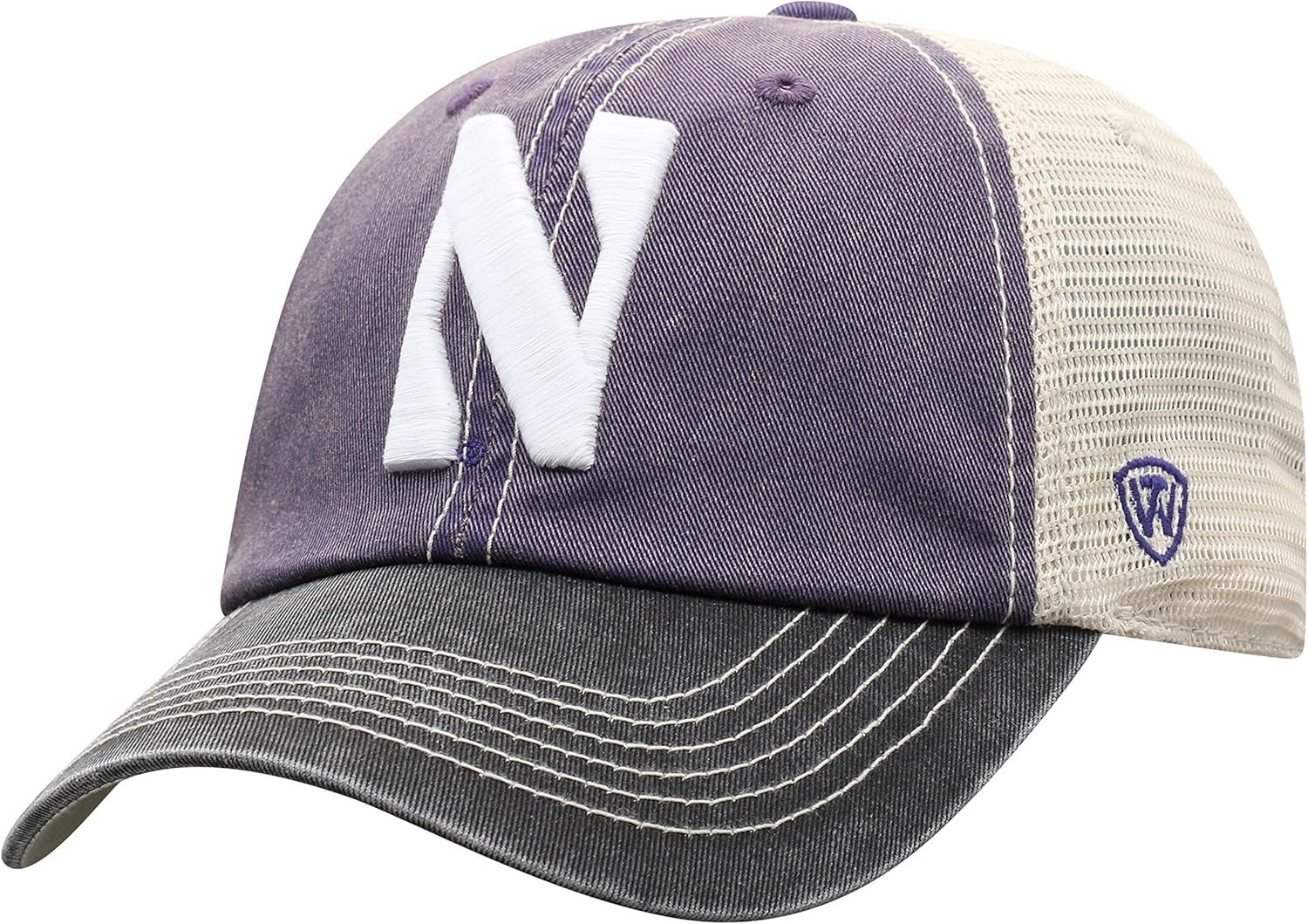 Top of the World Relaxed Fit Adjustable Mesh Offroad Hat Team Color Alt Icon