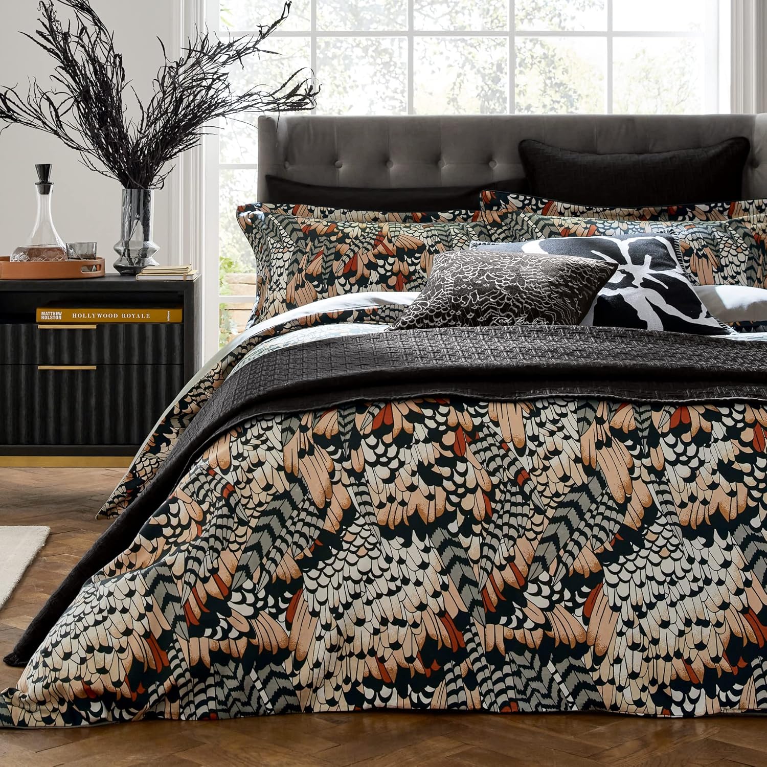 Ted Baker Feathers Comforter Set, Full/Queen, Multi