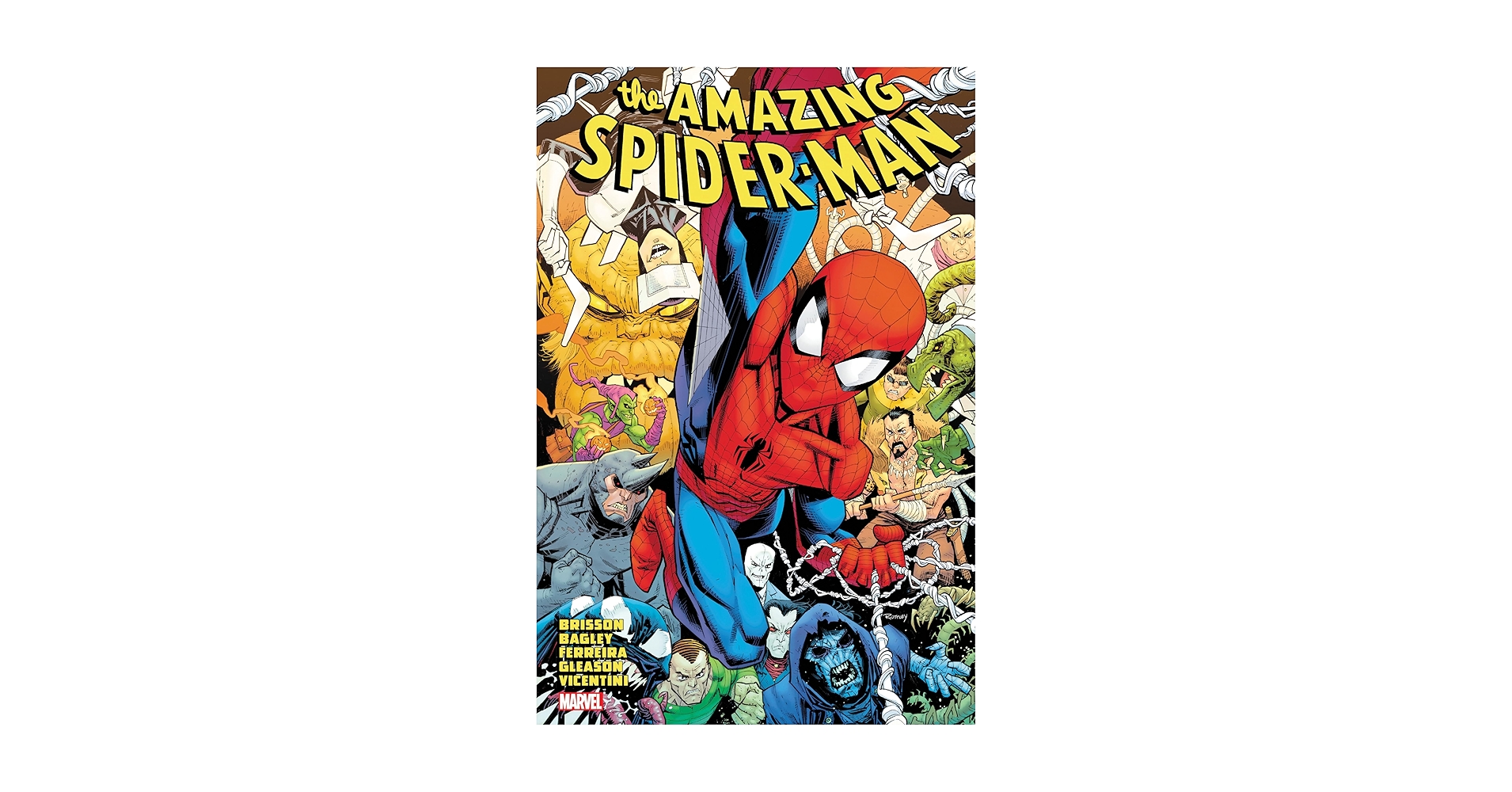 洋書 Spiderman by Nick Spencer Omnibus Vol 2 Amazing Spider-Man By Nick Spencer Omnibus Vol. 2 Arthur