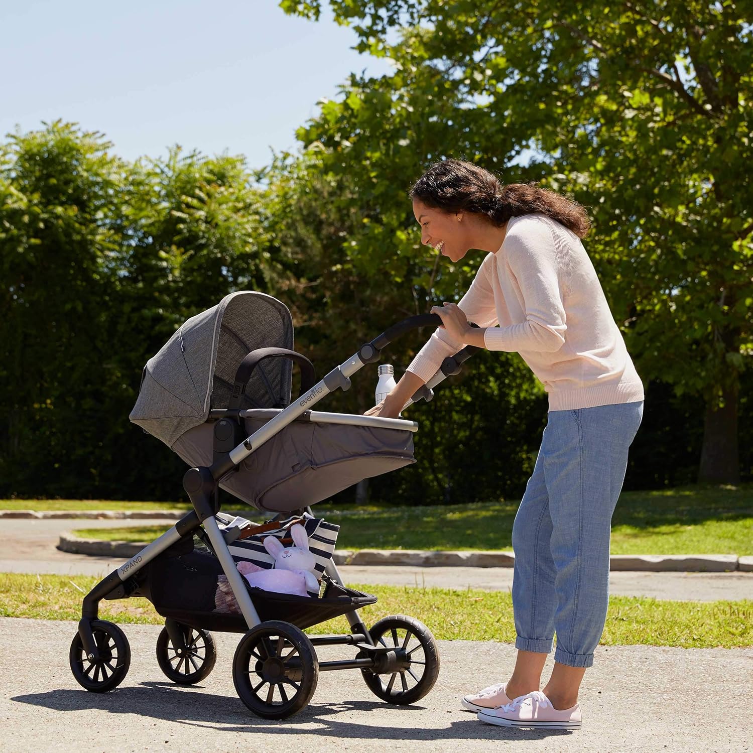 evenflo double stroller canada