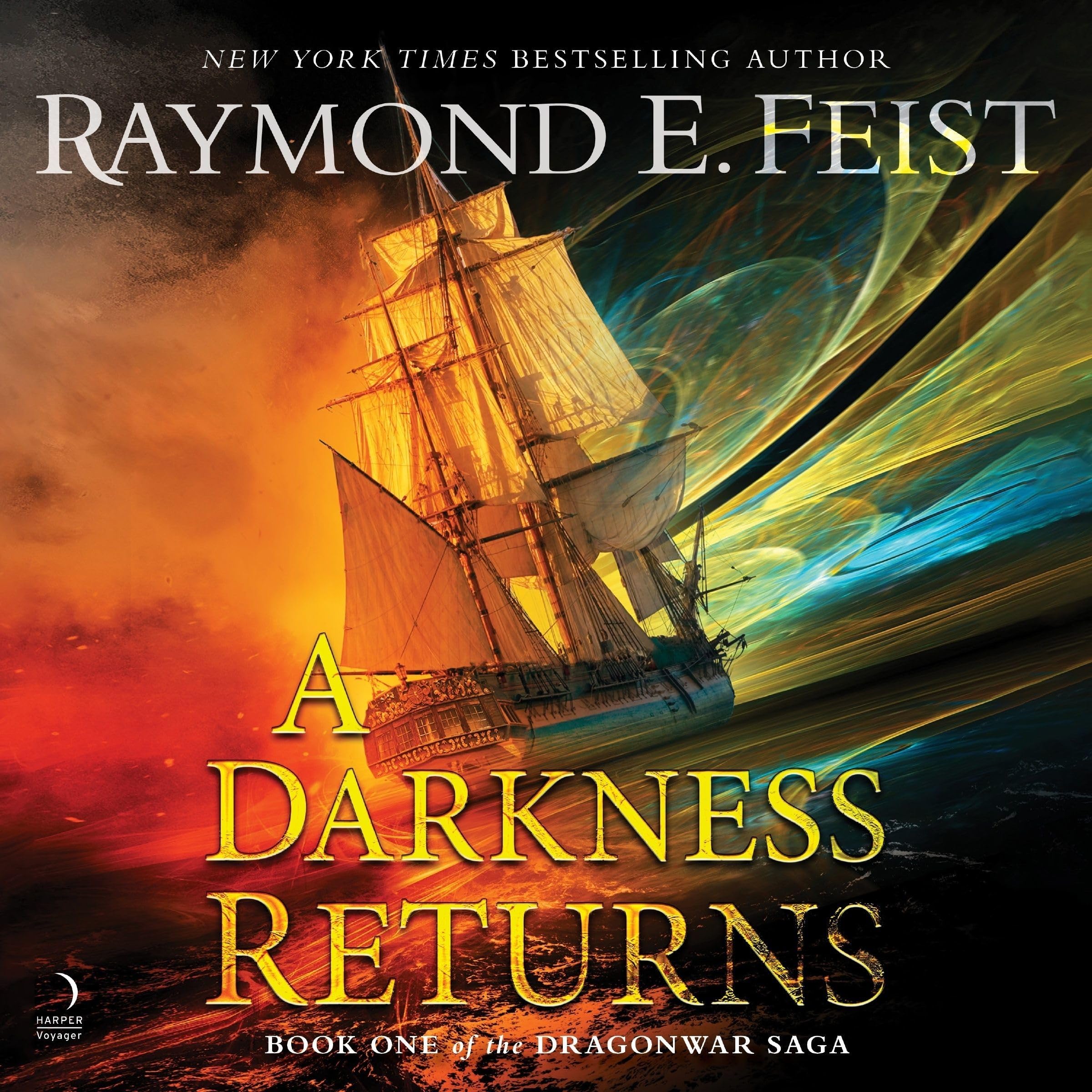 Book cover for A Darkness Returns