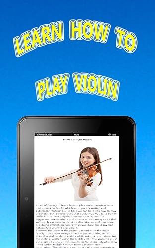 Easy Play Violin Instructional Videos - Best Beginner's Guide To Learn The Basic To Advance, Start