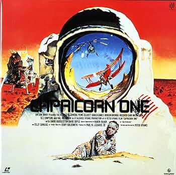 カプリコン・1 特別版('77米/英)〈2枚組〉 bb99a0c55220dd43593e718053b606