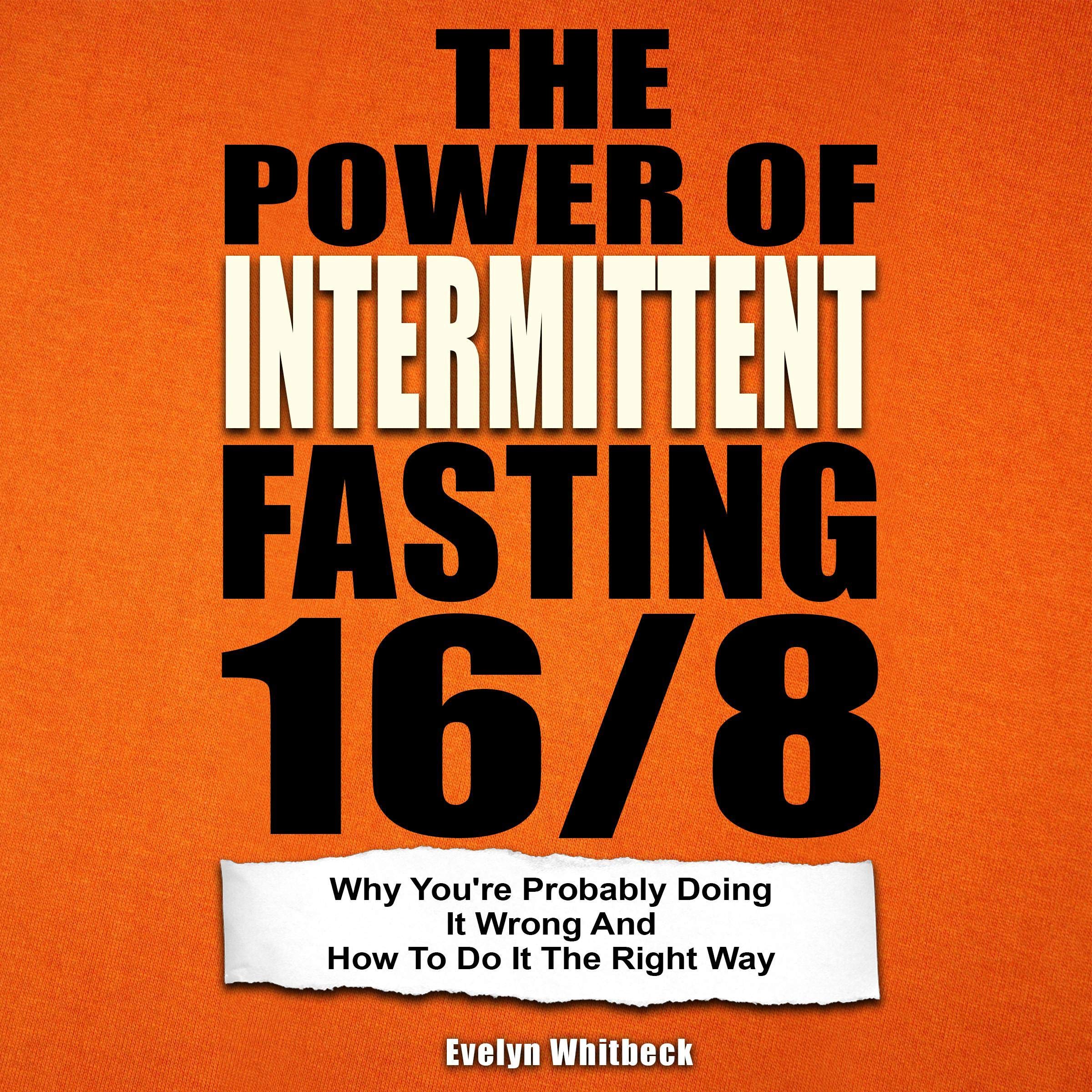 Cover art for The Power of Intermittent Fasting 16/8