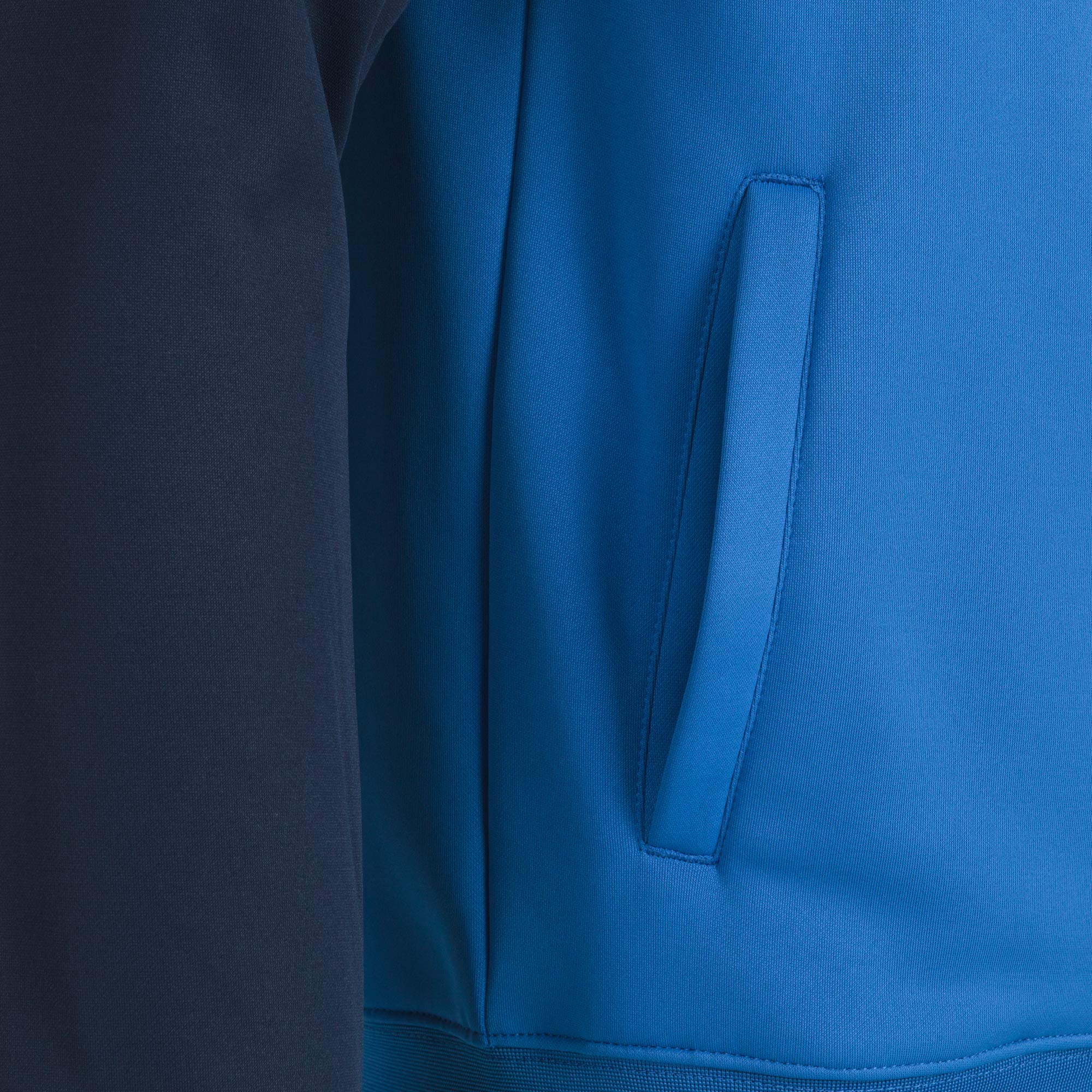 Joma - Sudadera de Hombre con Capucha y Cremallera , 8XS - 3XL - Suave y Cálido con Rib en Puños y Bajo - Academy IV — view 7