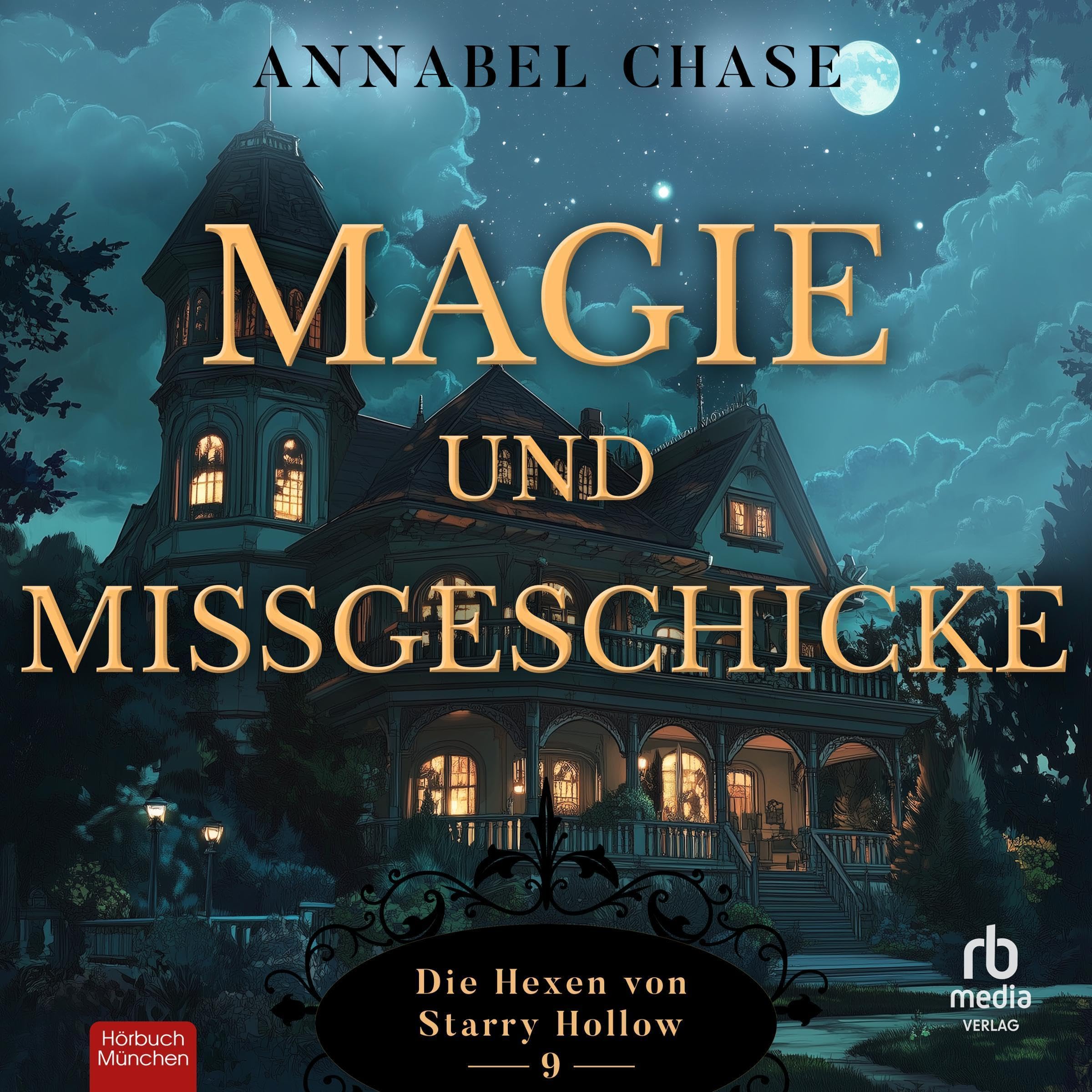 Cover art for Magie und Missgeschicke