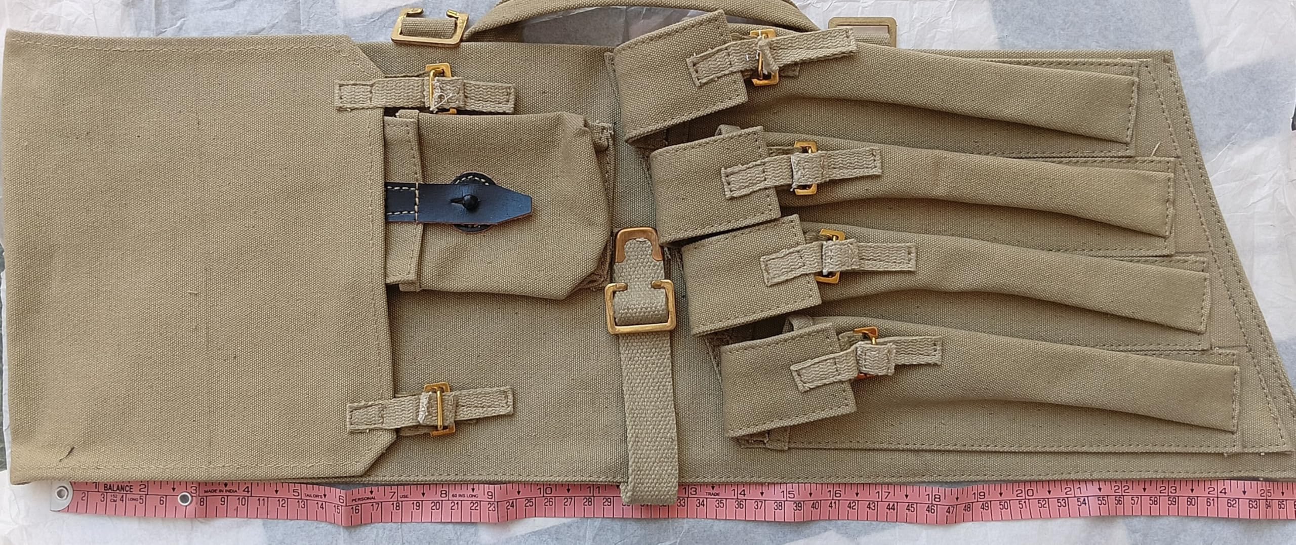 Sten Gun British WWII Paratrooper Bag Carry Case - Reproduction