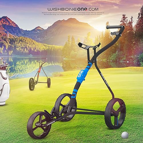 Miniatura 6 de Carrito de golf Wishbone - Utilizando los últimos materiales y diseño de ahorro de peso