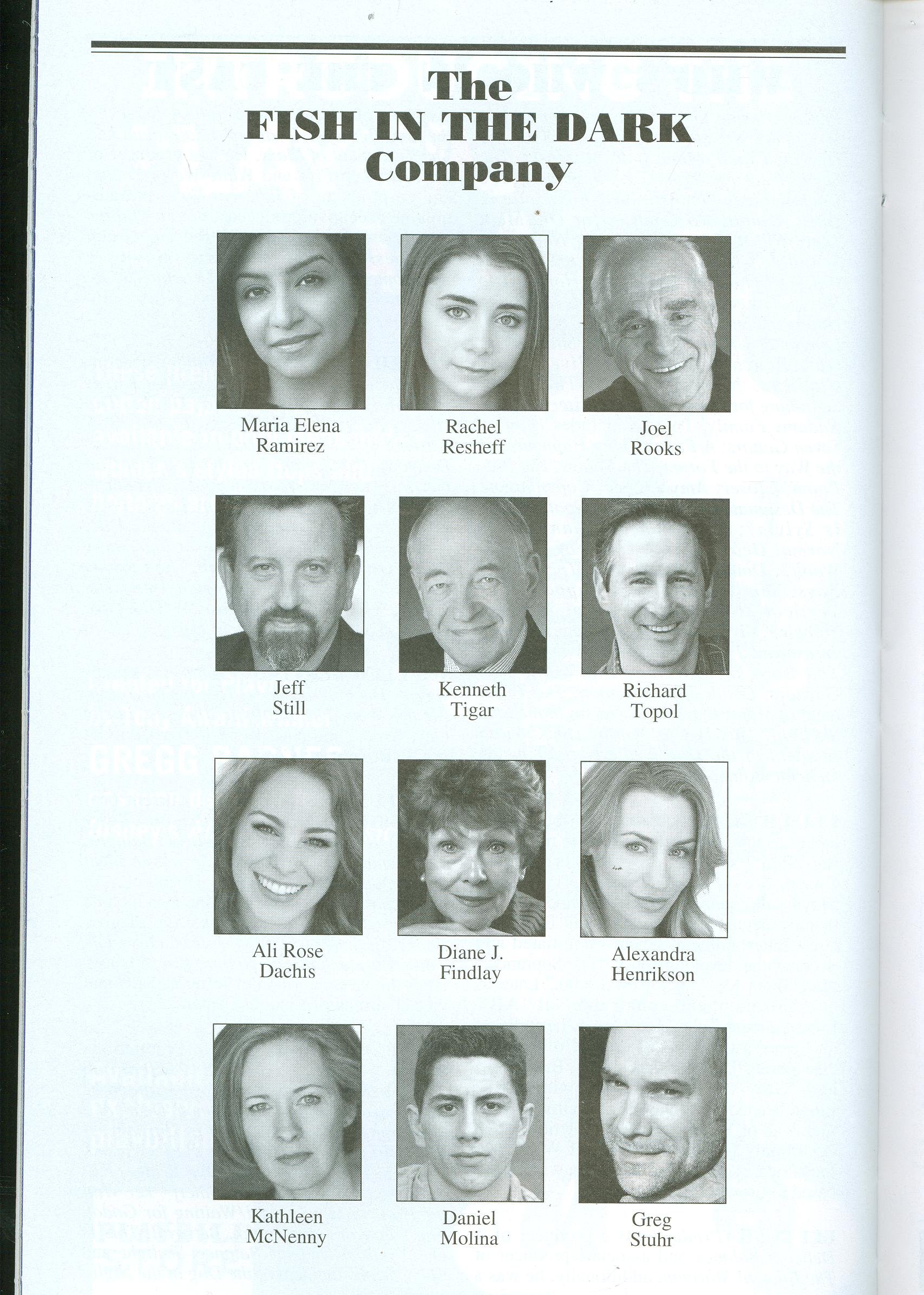 Fish in the Dark, Opening Night Broadway Playbill + Larry David at Amazon's Entertainment Collectibles Store