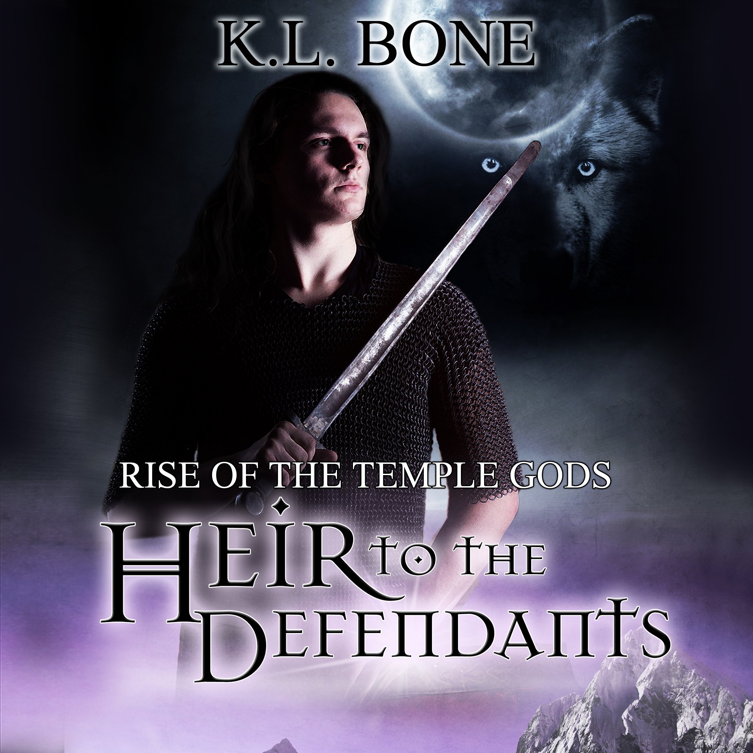 Cover art for Heir to the Defendants
