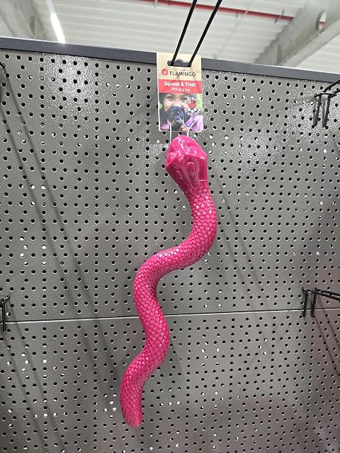 Foto 5 de 5 de Flamingo JP TPR Sneaky Snake Burdeos 42x10,5x5CM