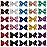 CLLOT Party Festival Baby Girls Sparkling Bows Clips 30PCS Glitter Sequins 4 Hair Bows Alligator Hair Clips for Girls Baby Children Toddlers