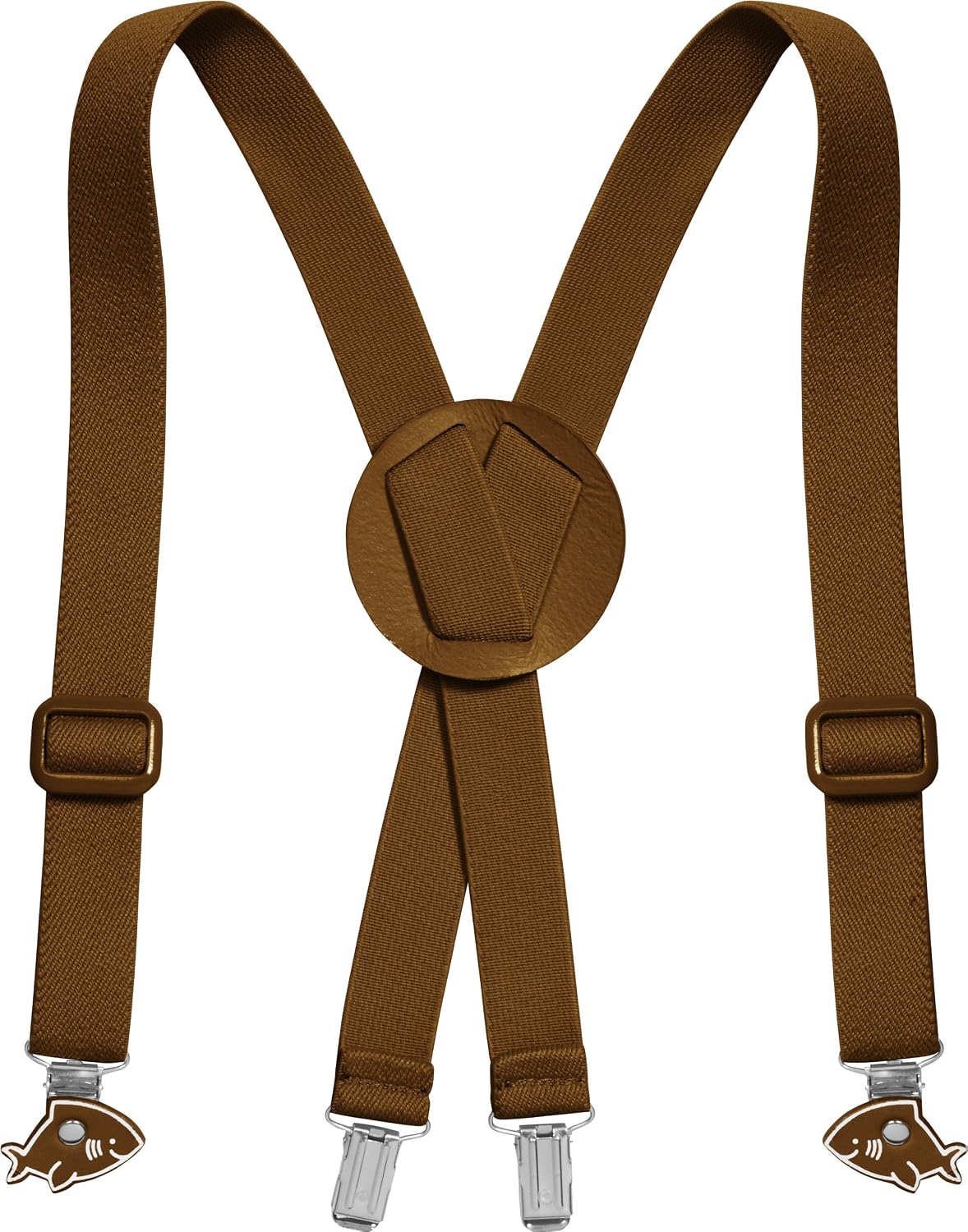 Playshoes Unisex dzieci w pełni regulowane elastyczne szelki z klipsami rekina szelki