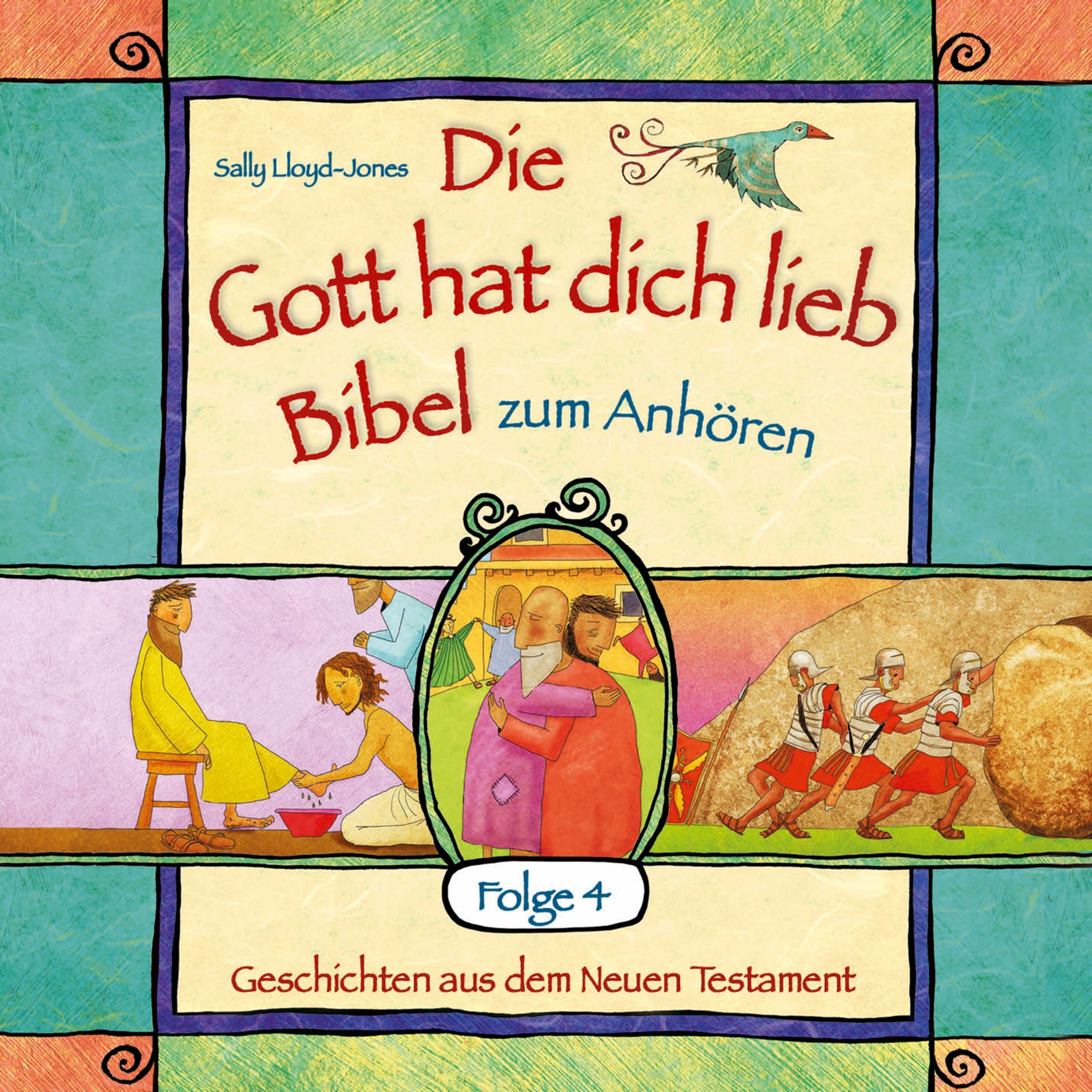 Die "Gott hat dich lieb"-Bibel zum Anhören 4