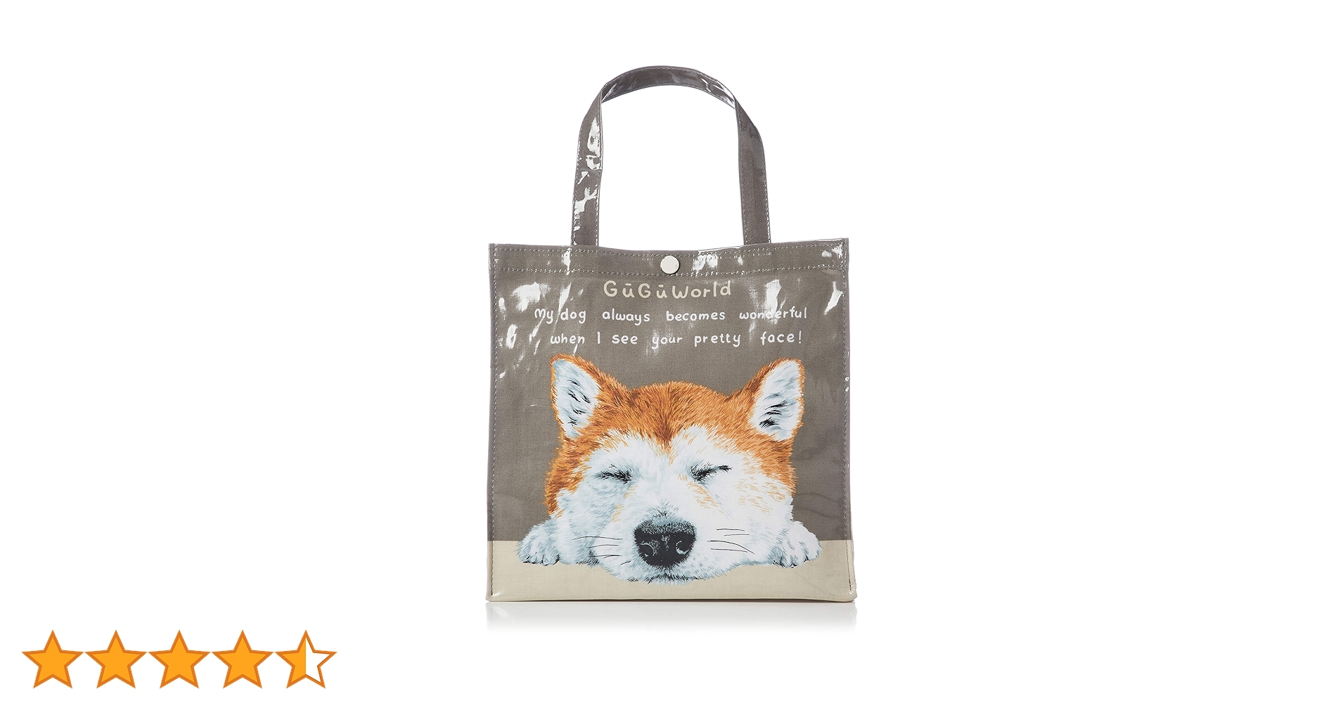 BAGGU バグー　柴犬 BAGGU バグー エコバッグ 柴犬 - メルカリ