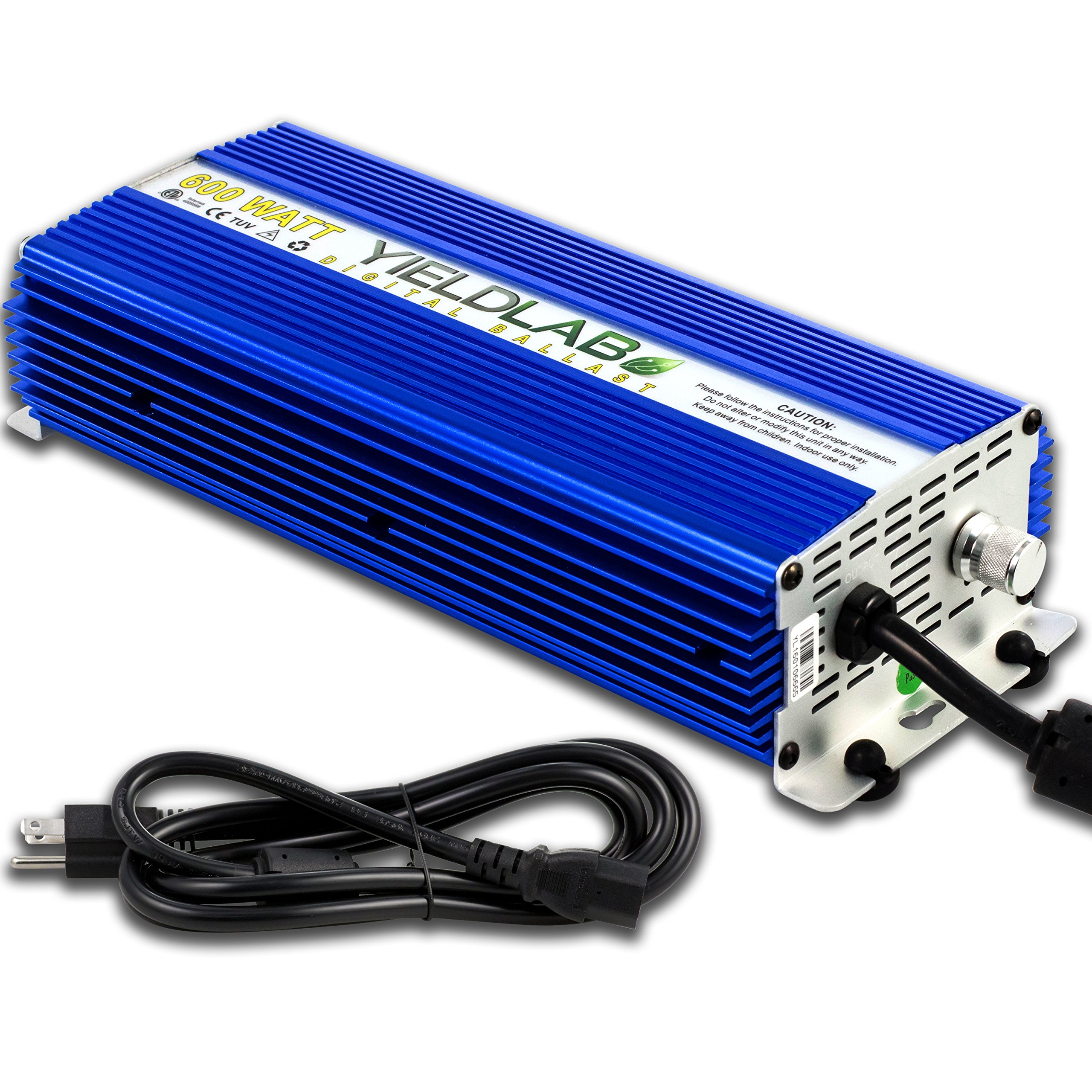 Buy Yield Lab Horticulture 600w Slim Line Dimmable Digital Ballast for