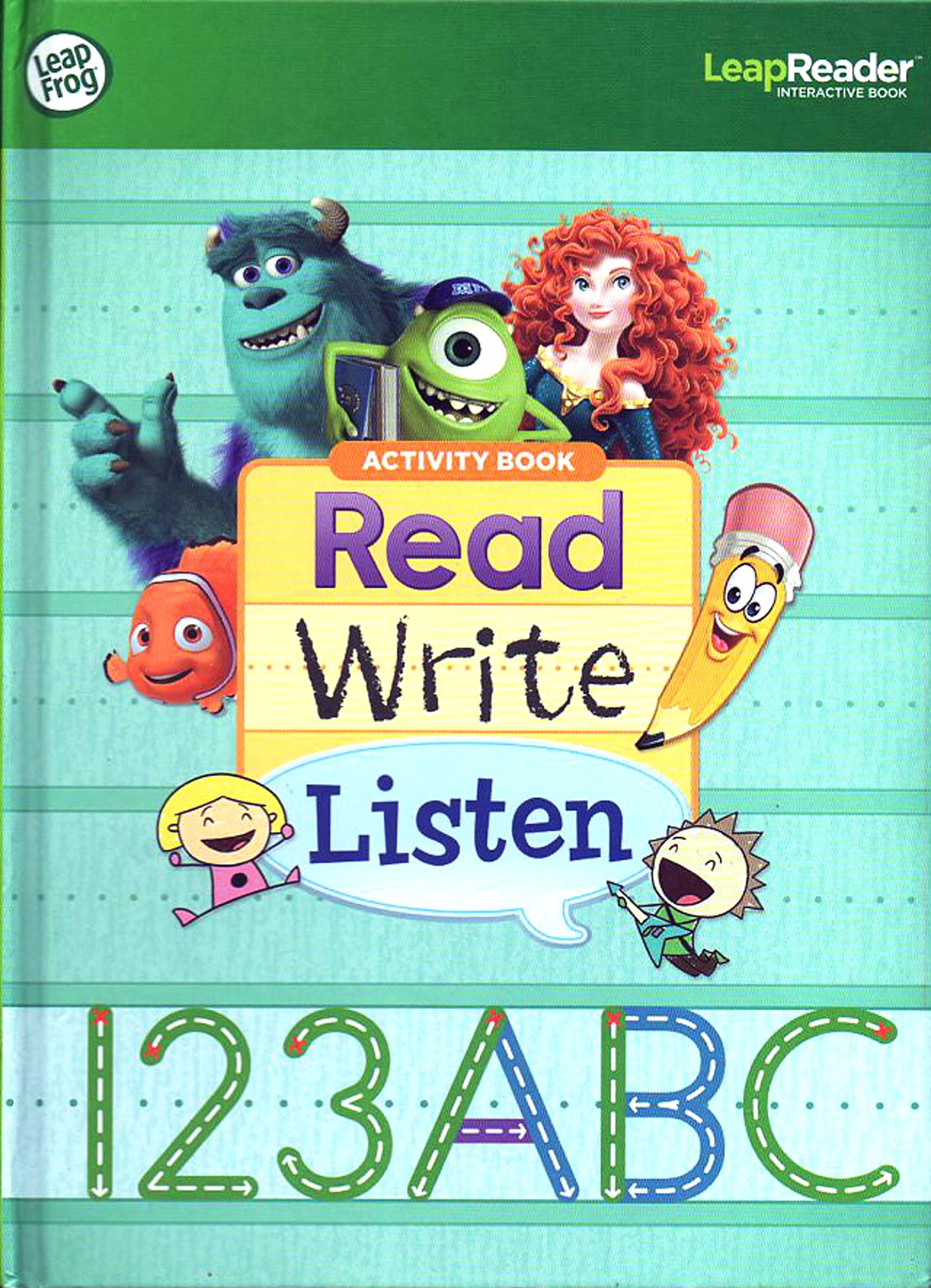 Leapfrog Leapreader Read, Write, Listen