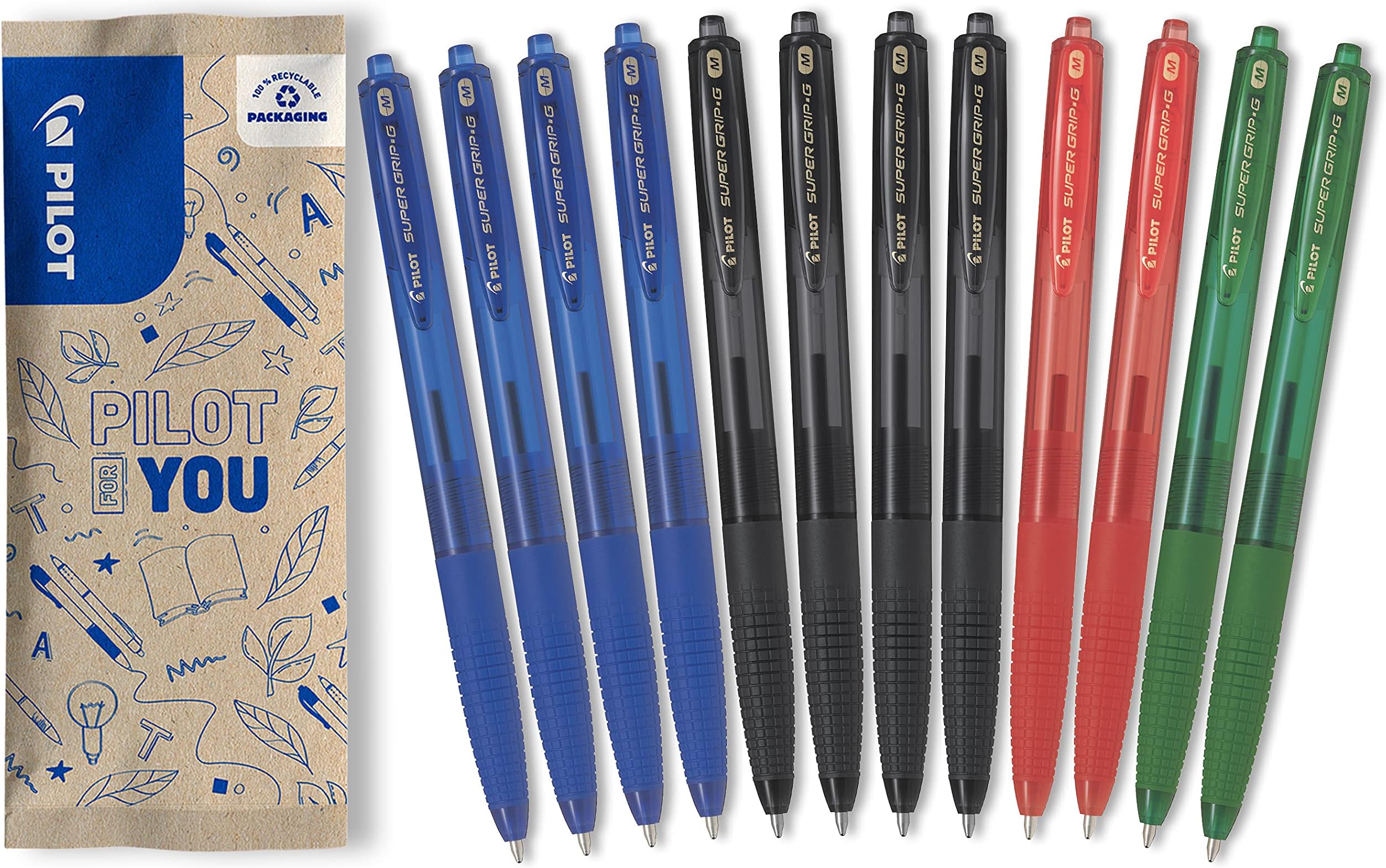 Pilot Pen 2084002 - balpen Dr. Grip Equilibrium, lijndikte