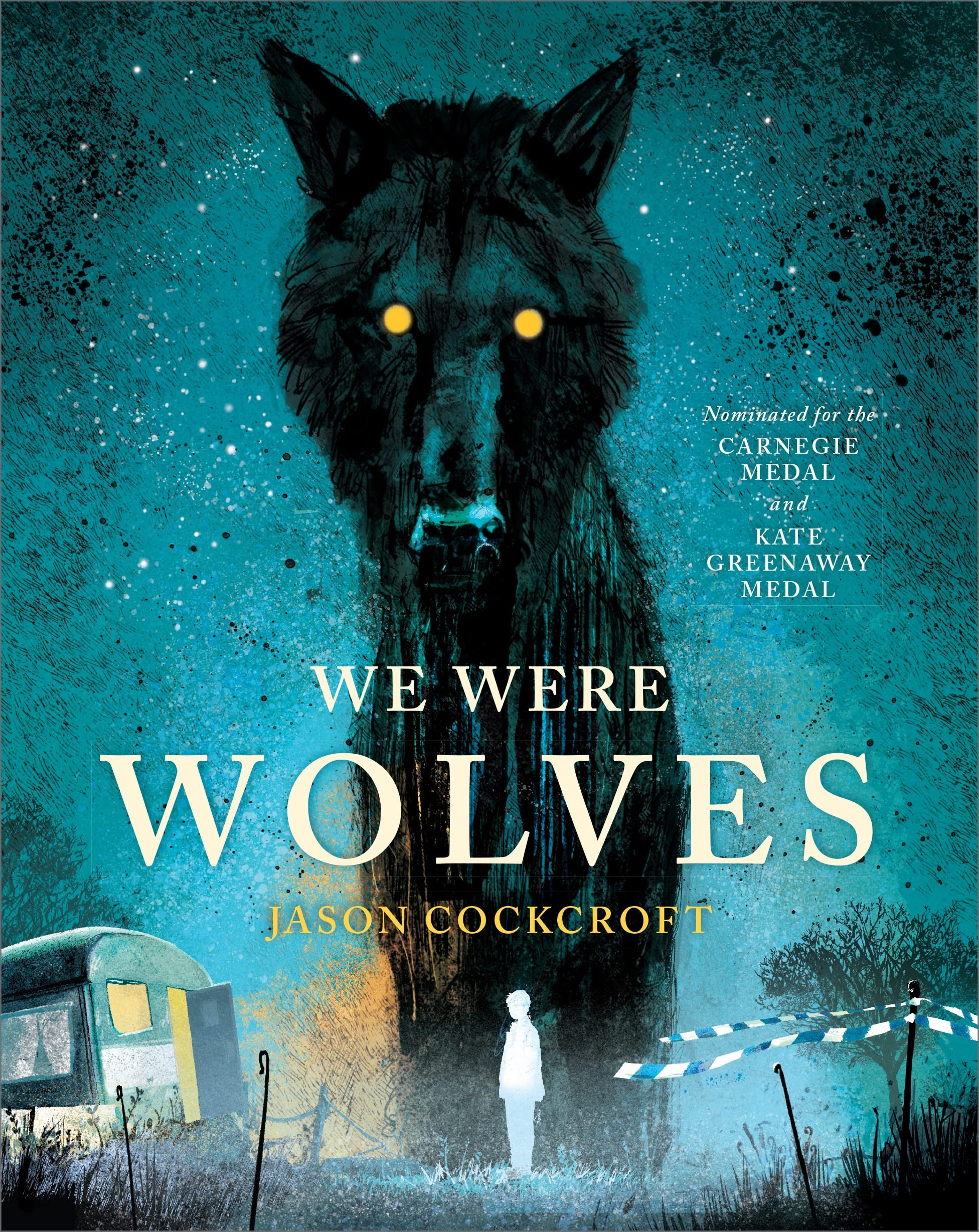We Were Wolves by Jason Cockcroft (Paperback Book)
