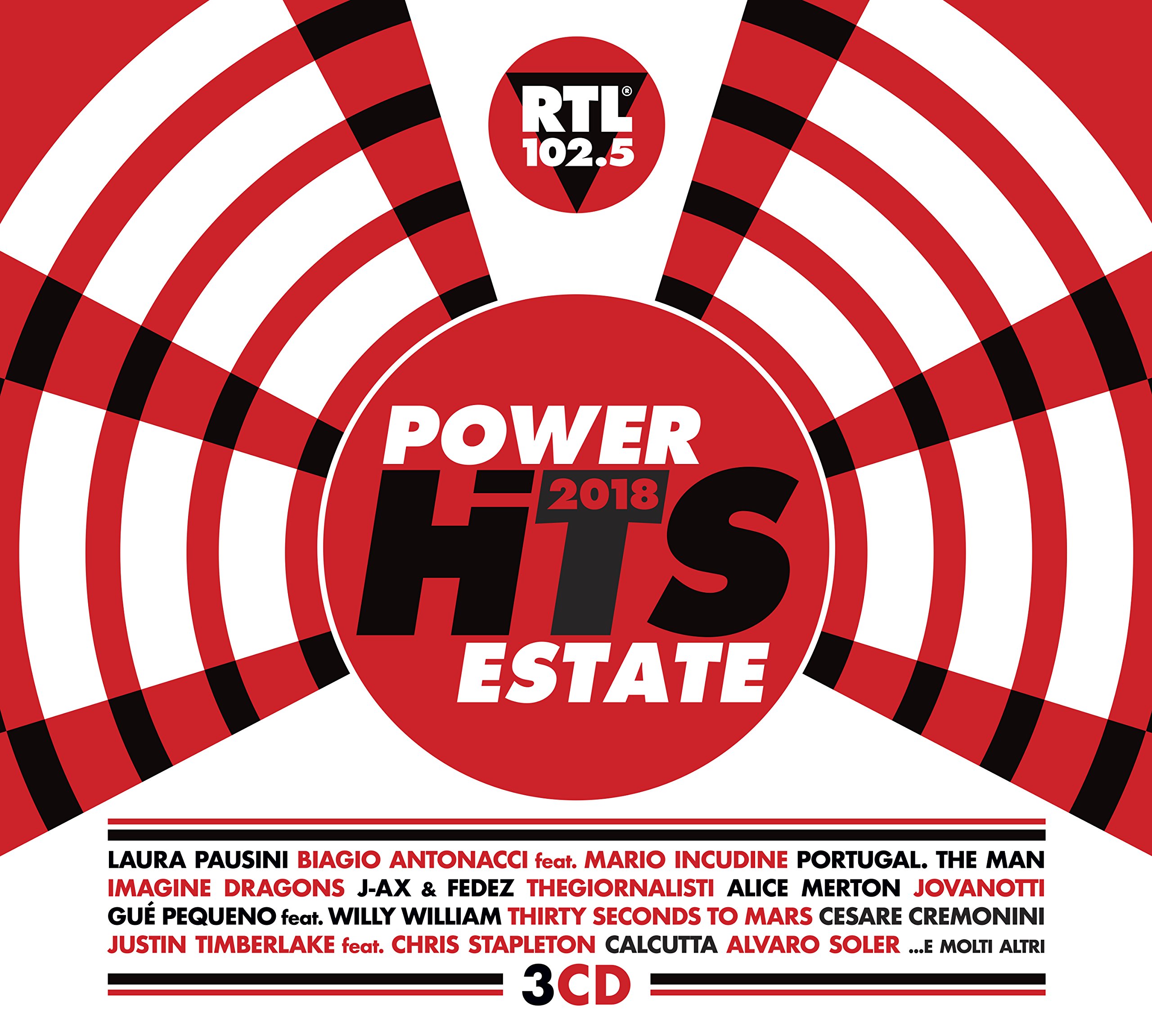 Power Hits Estate 2018 (3 CD Digipack) (Rtl 102.5)