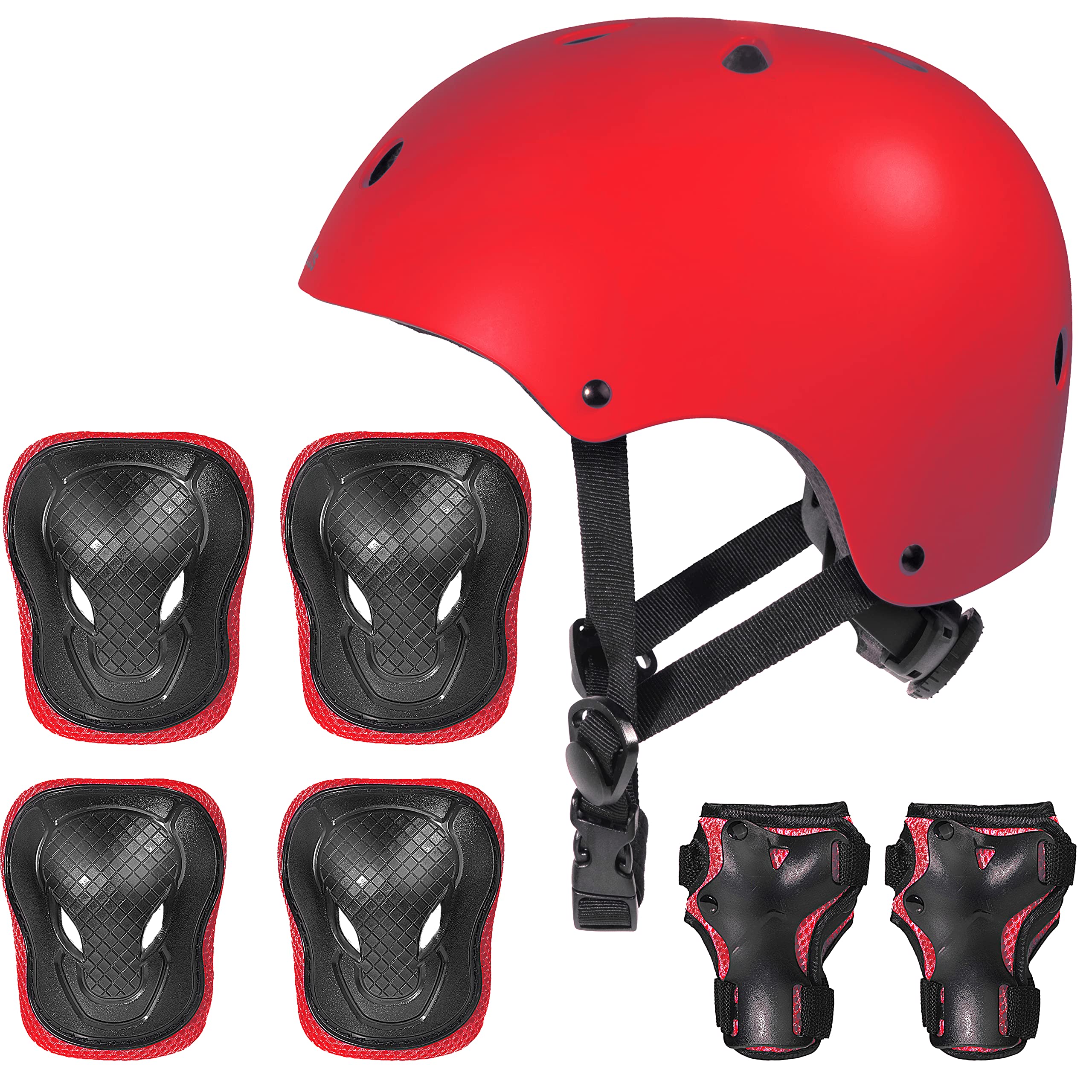 Nomady Kids - Casco Infantil con Protecciones - Niños 2 a 10 años