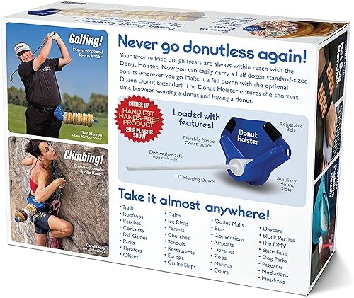 Miniatura 8 de Prank Pack Caja de regalo con funda de dona envuelve tu verdadero regalo en una divertida caja de regalo auténtica de broma o broma  Caja de regalo