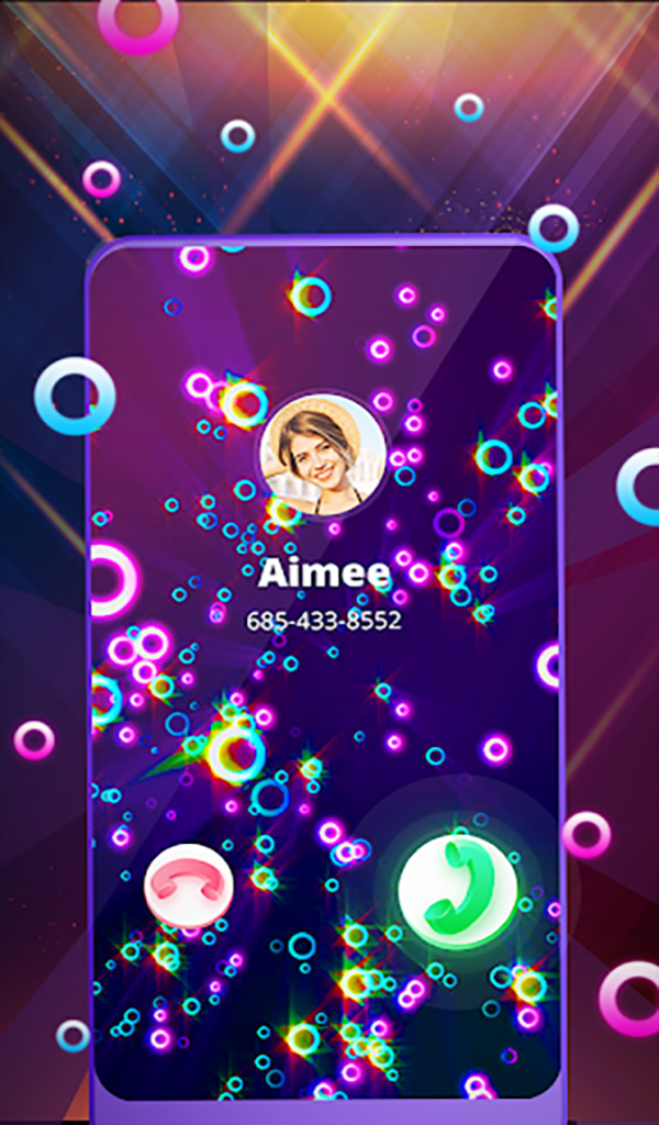 Color Call Screen, Color Phone Flash for Android
