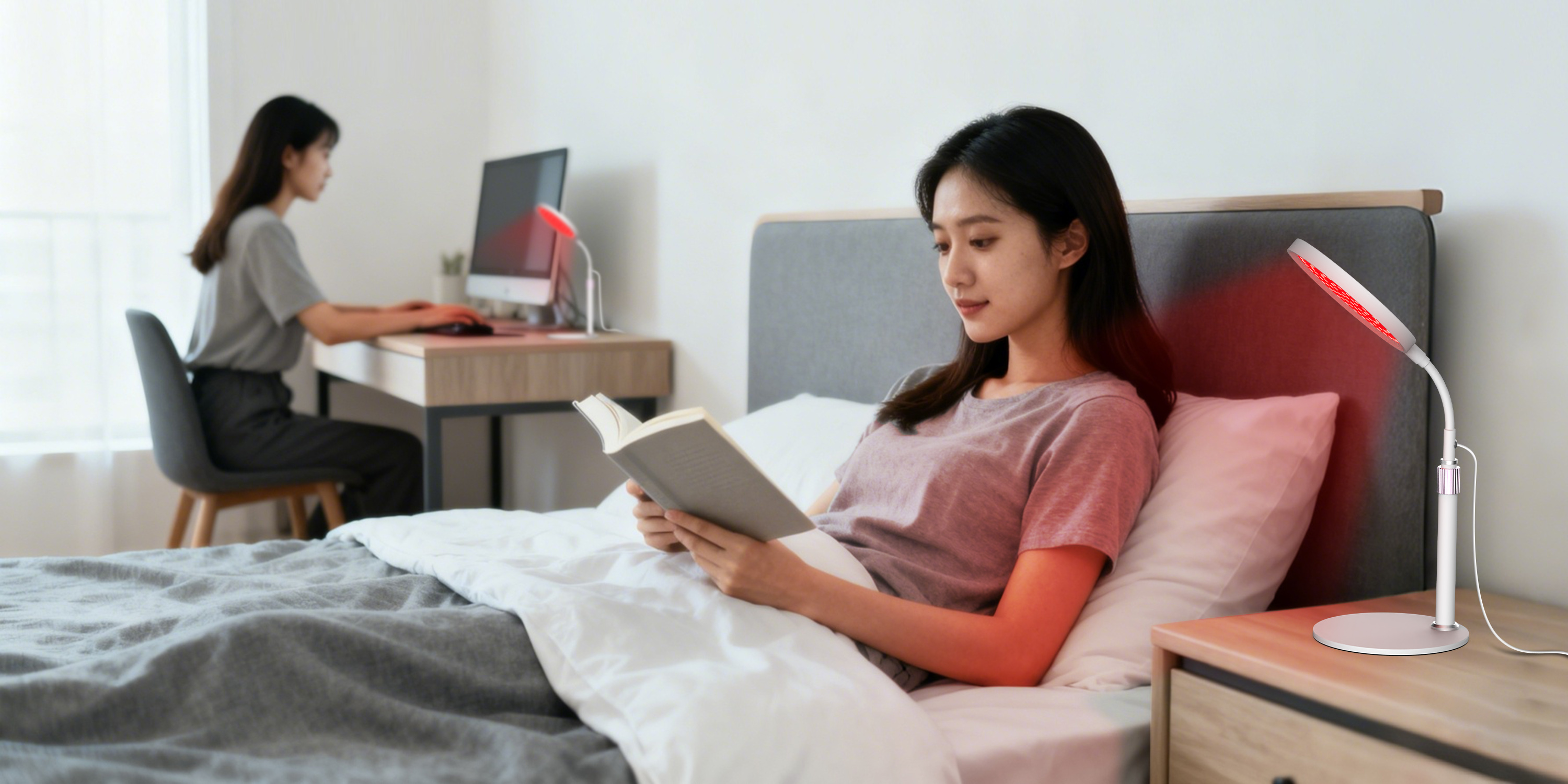 Amazon.co.jp: Heathredy 赤外線ライトレッドライト赤色ledライト