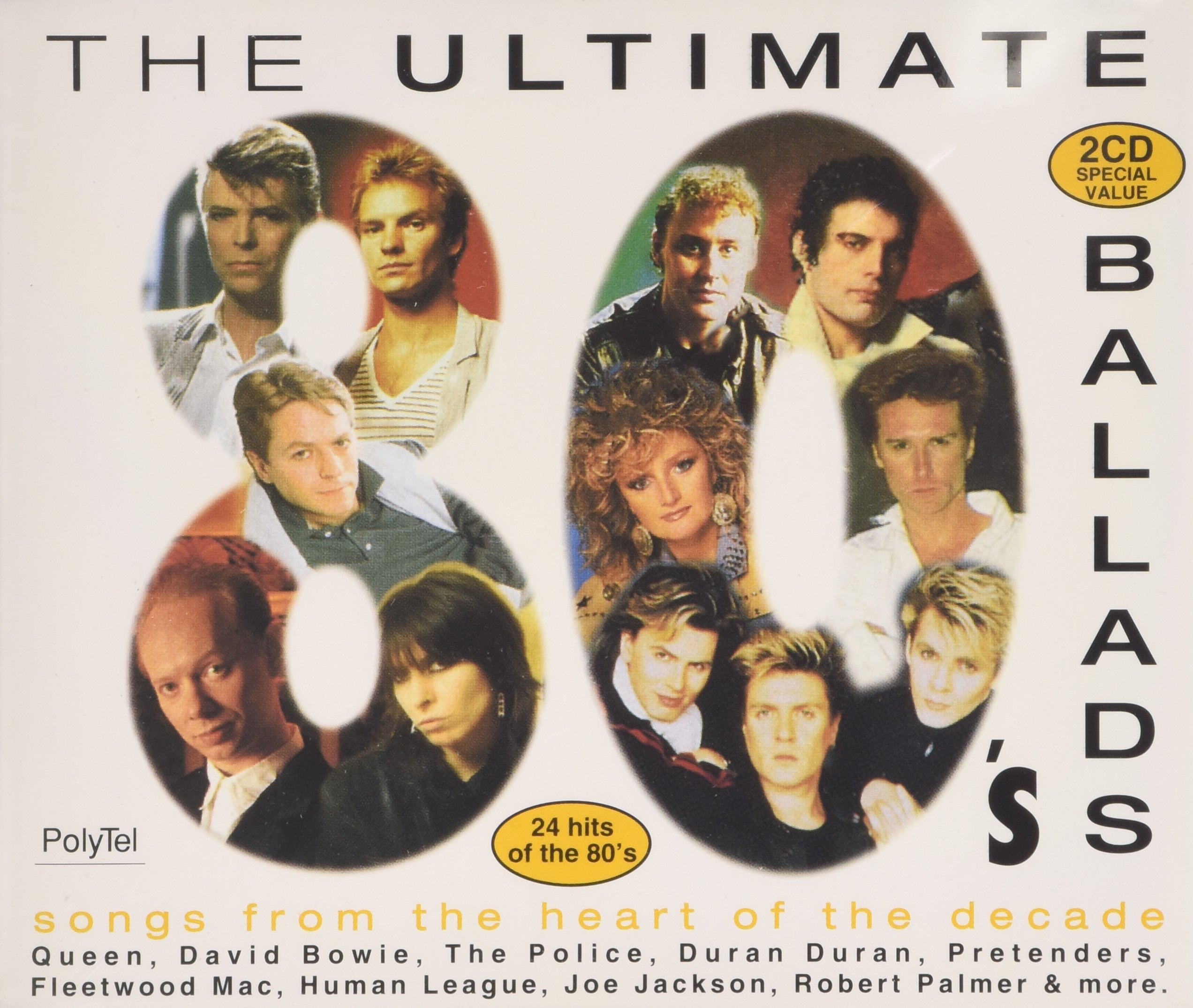Ultimate 1980s Ballads [Audio CD]