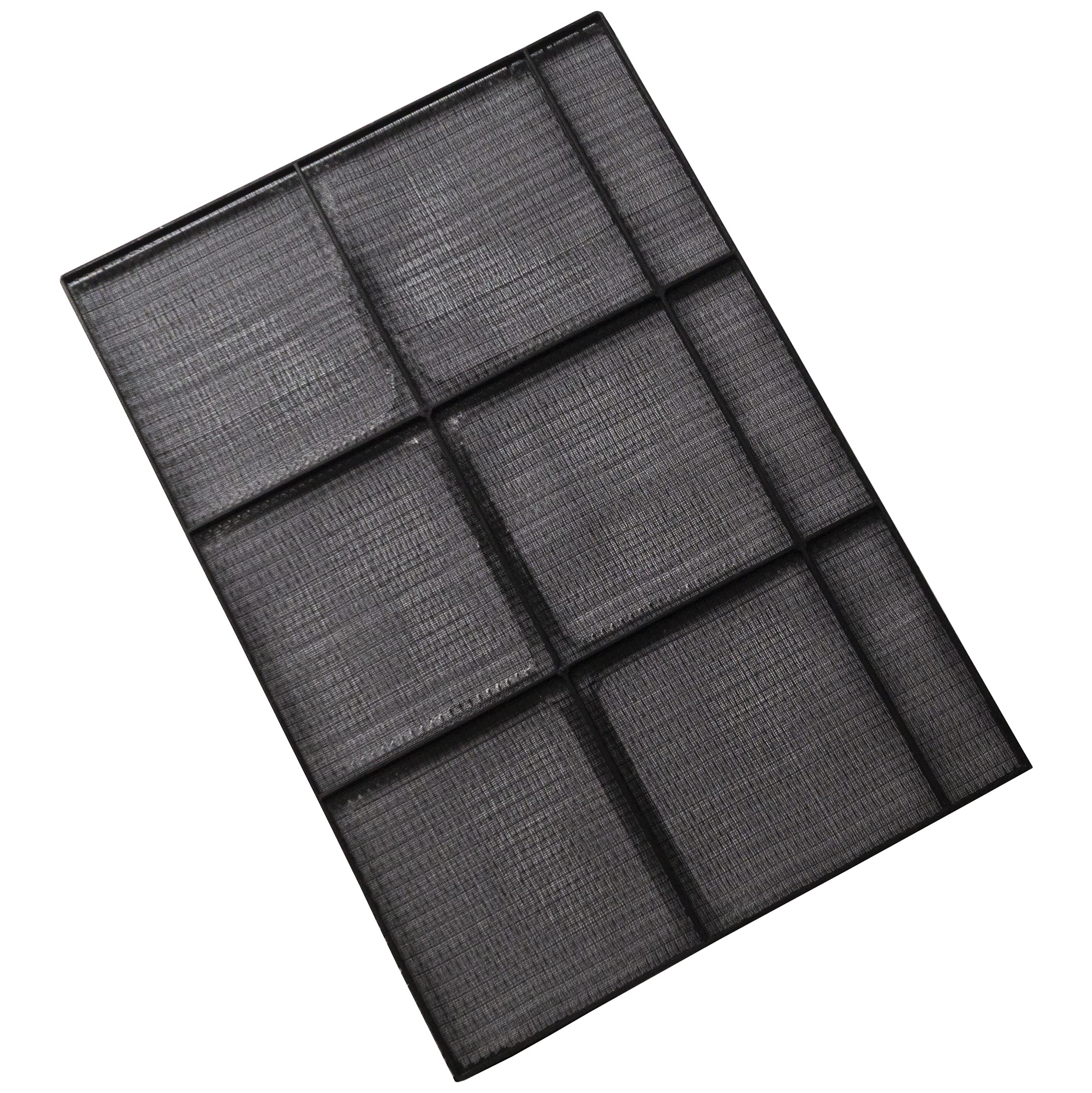 Supplying Demand 54-22699-02 Filtre à air réutilisable en plastique 3/8" Hauteur 14 x 20 cm