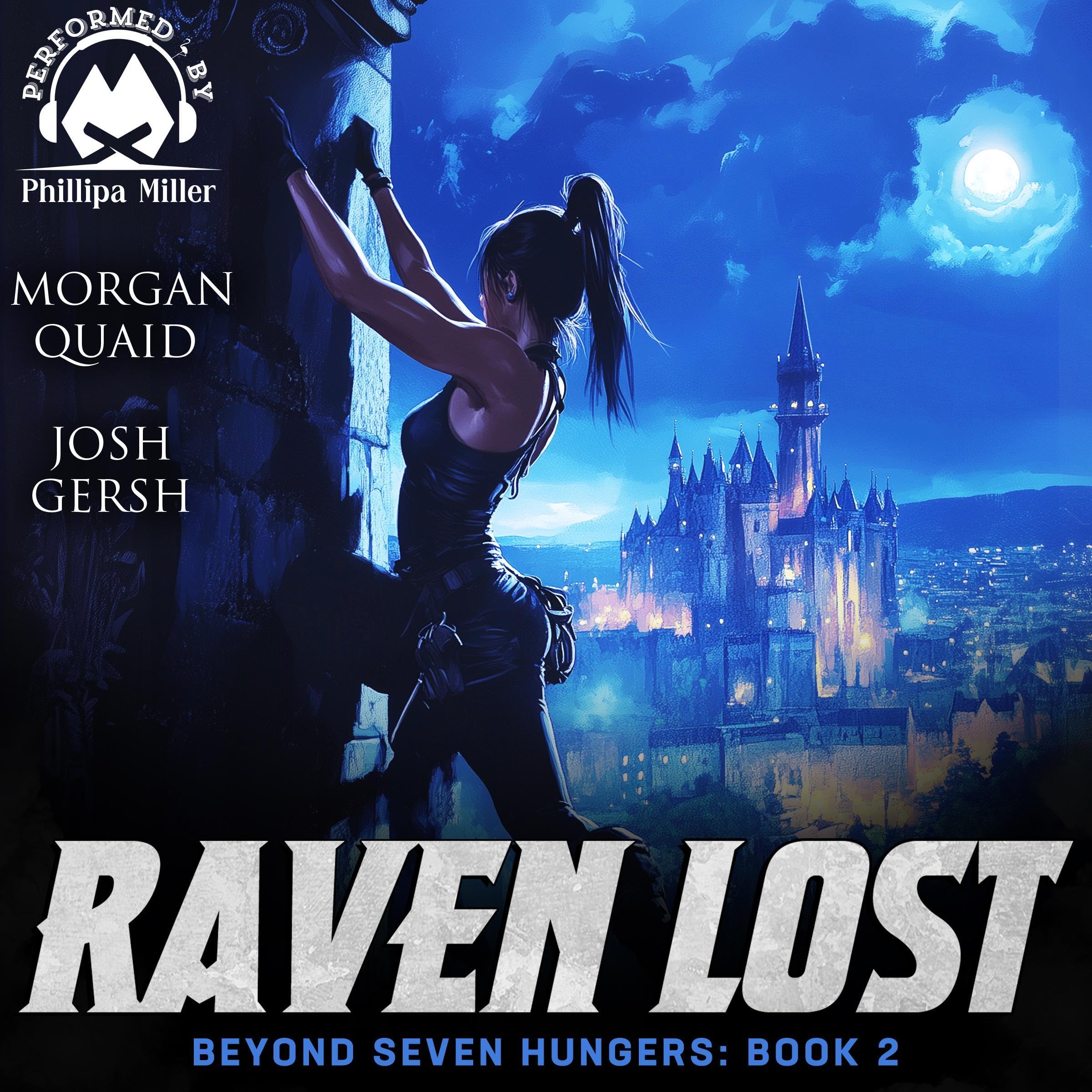 Cover art for Raven Lost: Beyond Seven Hungers