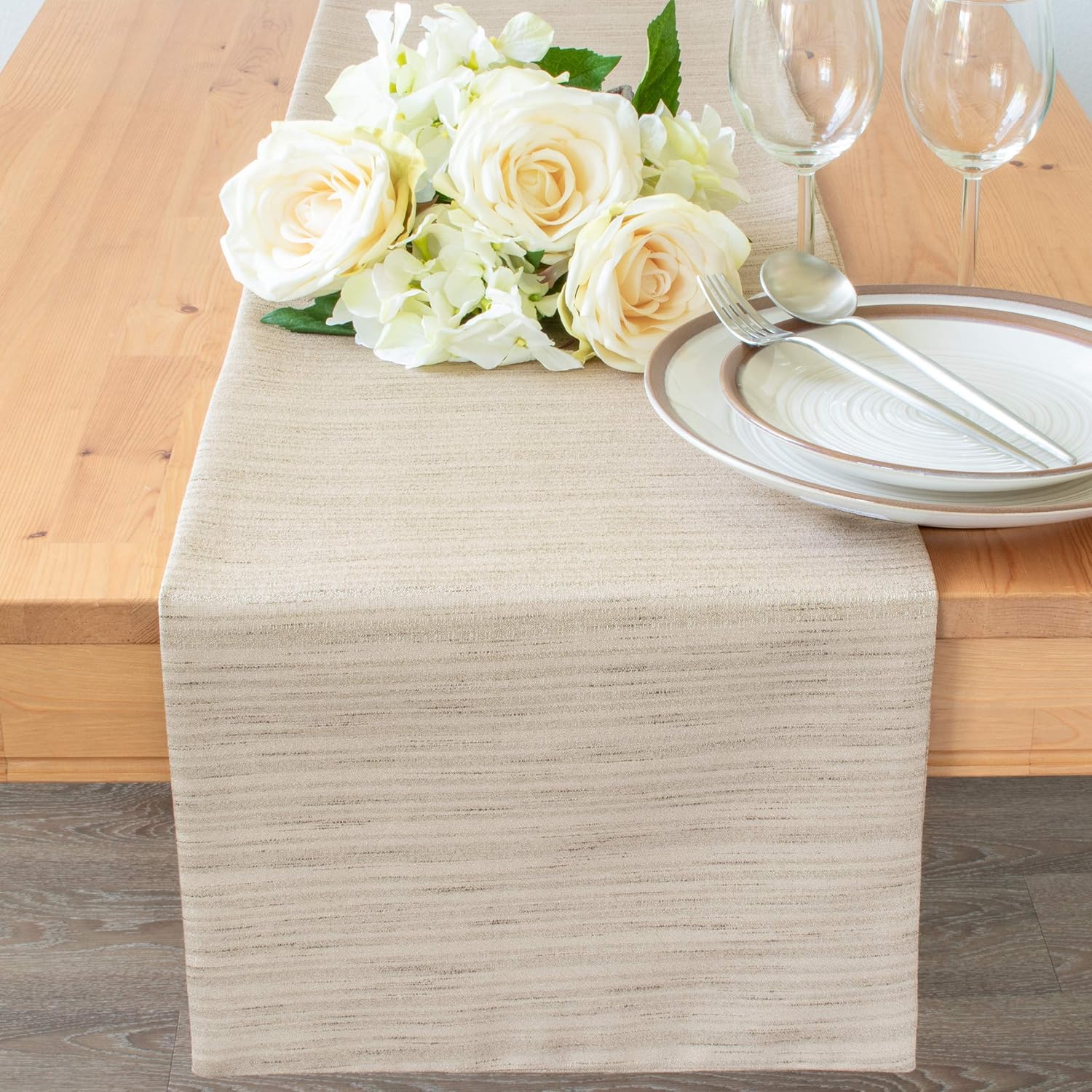 Buу 1 gеt 1 The White Petals Taupe Coffee Table Runner (13x36 inch, Pack of 1) Fabric Lined | Properly Finished | for Home, Kitchen, Dining Room, Holiday, Wedding Party Décor Uр Tо 40% оƒƒ The White Petals Taupe Coffee Table Runner (13x36 inch, Pack of 1) Fabric Lined | Properly Finished | for Home, Kitchen, Dining Room, Holiday, Wedding Party Décor