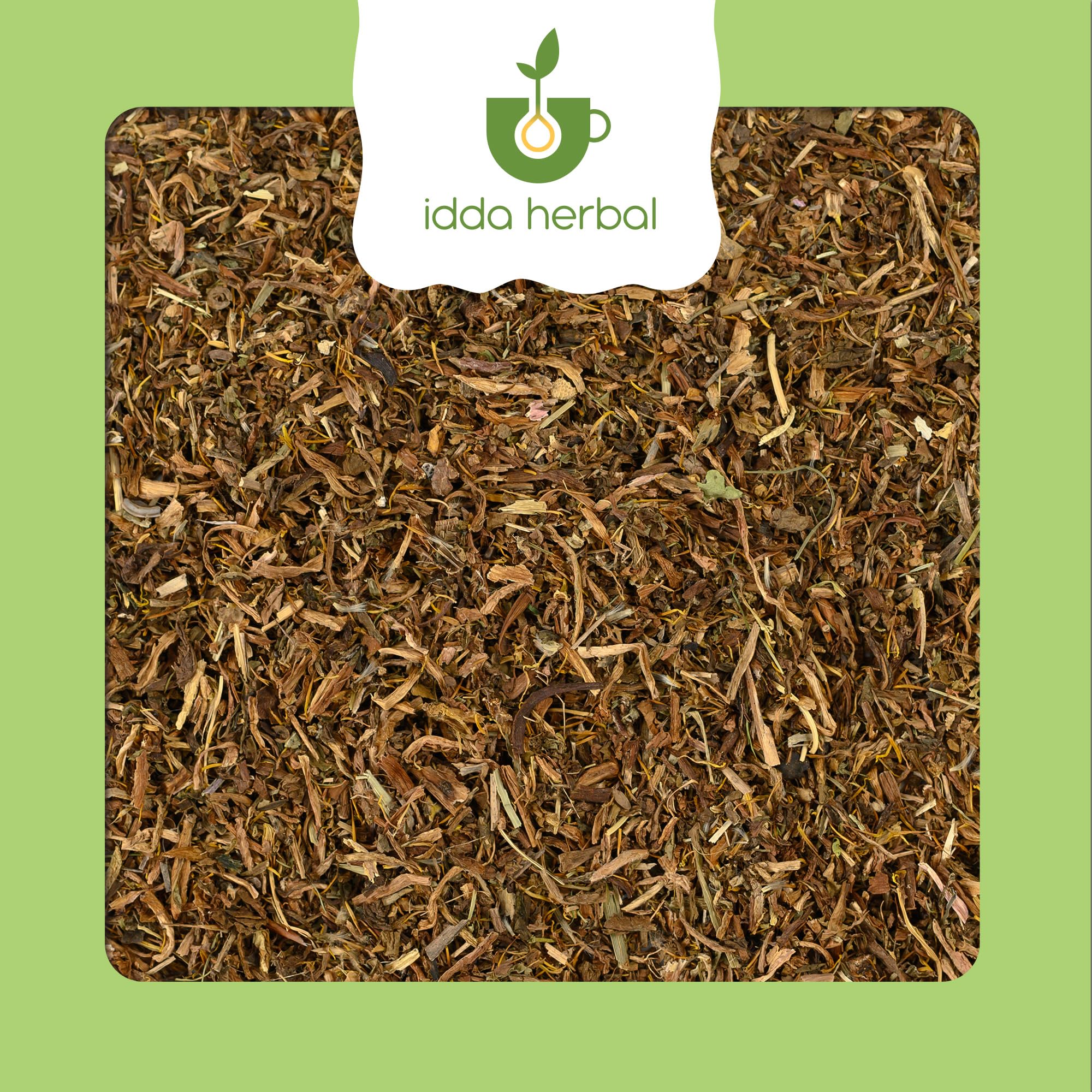 IDDA Herbal Herbata z Mniszka Lekarskiego 250g, Suszone i Cięte Liście Mniszka, Herbata Liściasta