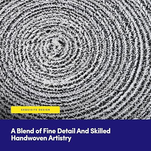 Vista 42 de Sweet Home Collection Trends - Mantel individual (100% algodón), Paquete de 6, Dorado