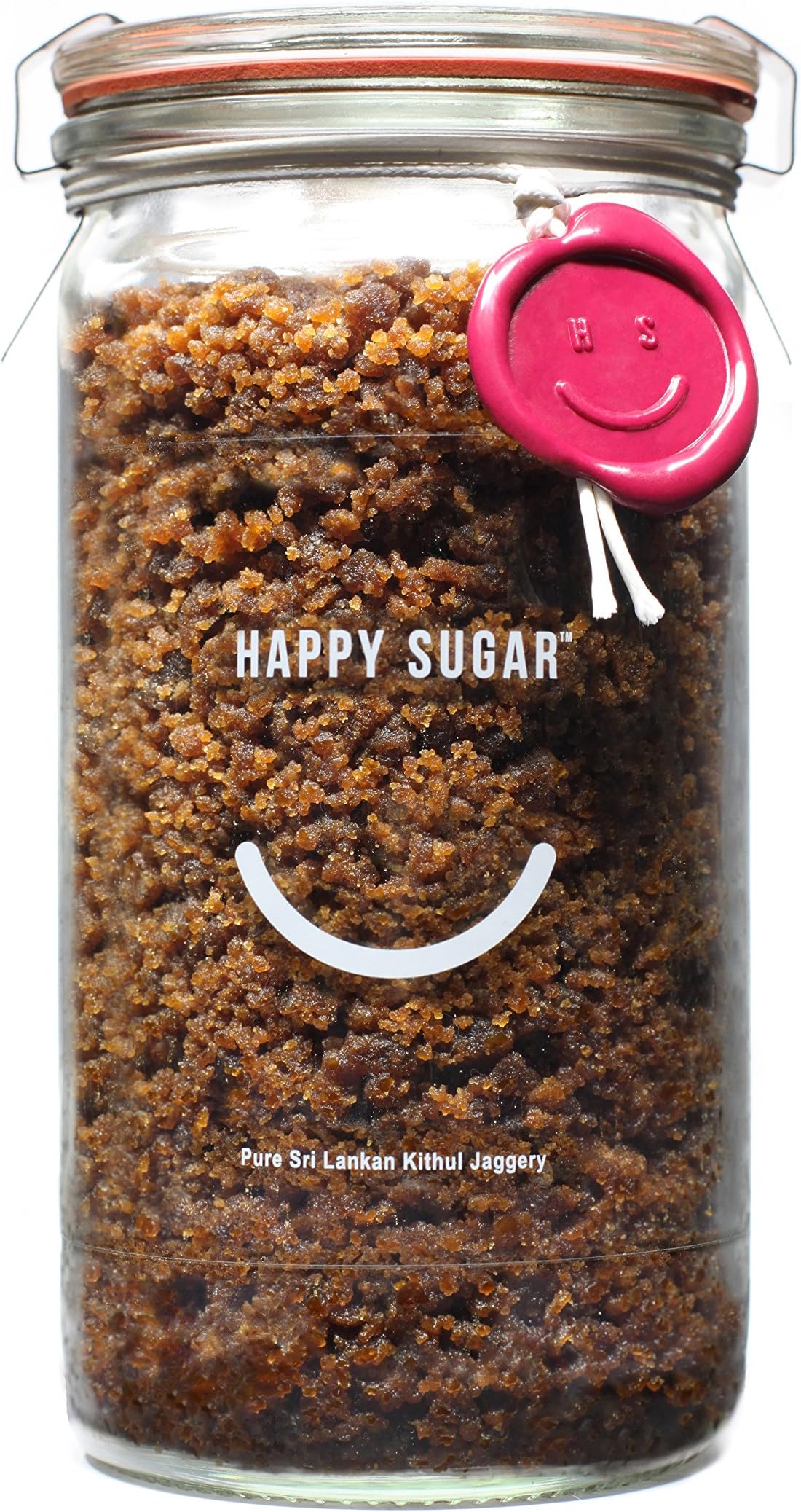 Pure Sri Lankan Kithul Jaggery by Happy Sugar Co 275g