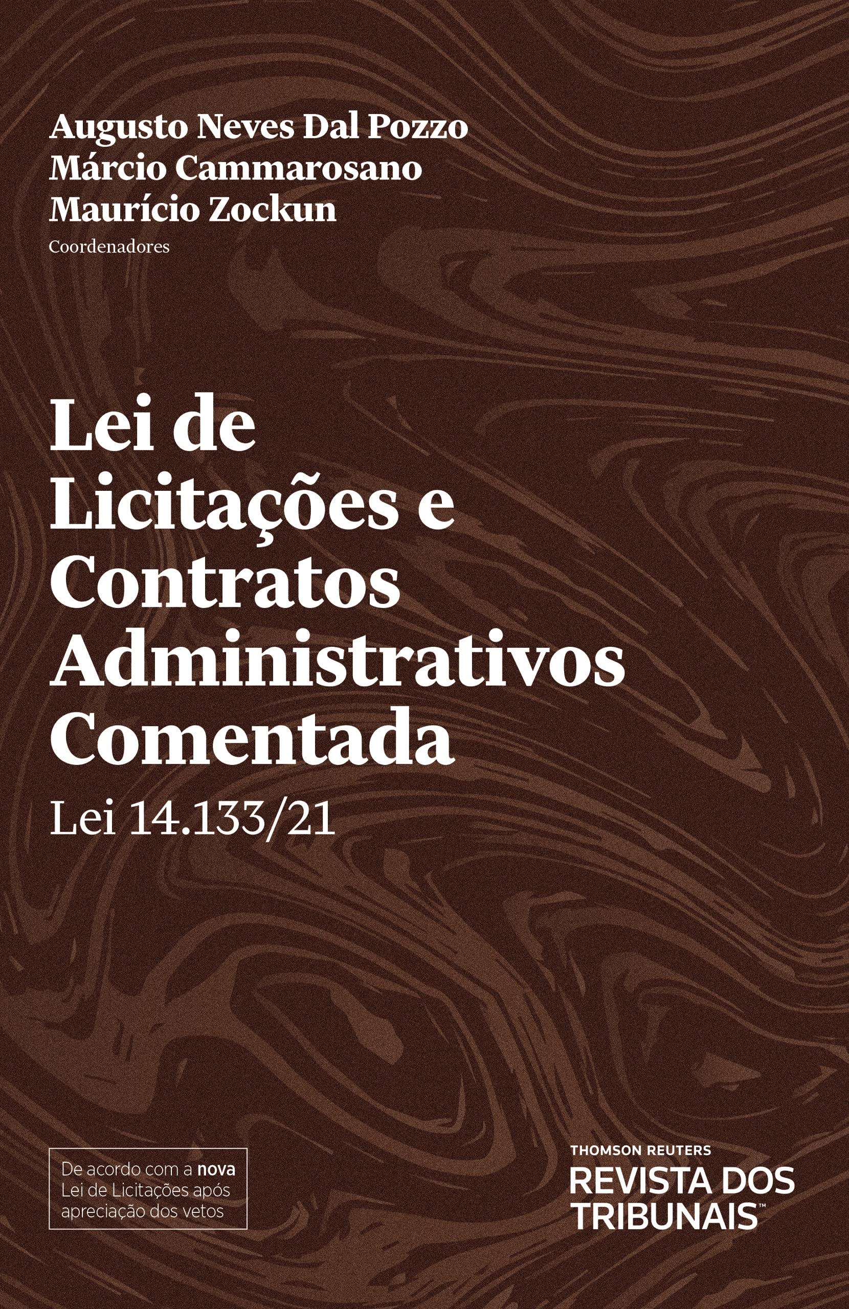 Capa de Lei de Licitações e Contratos Administrativos Comentada : Lei 14.133/21
