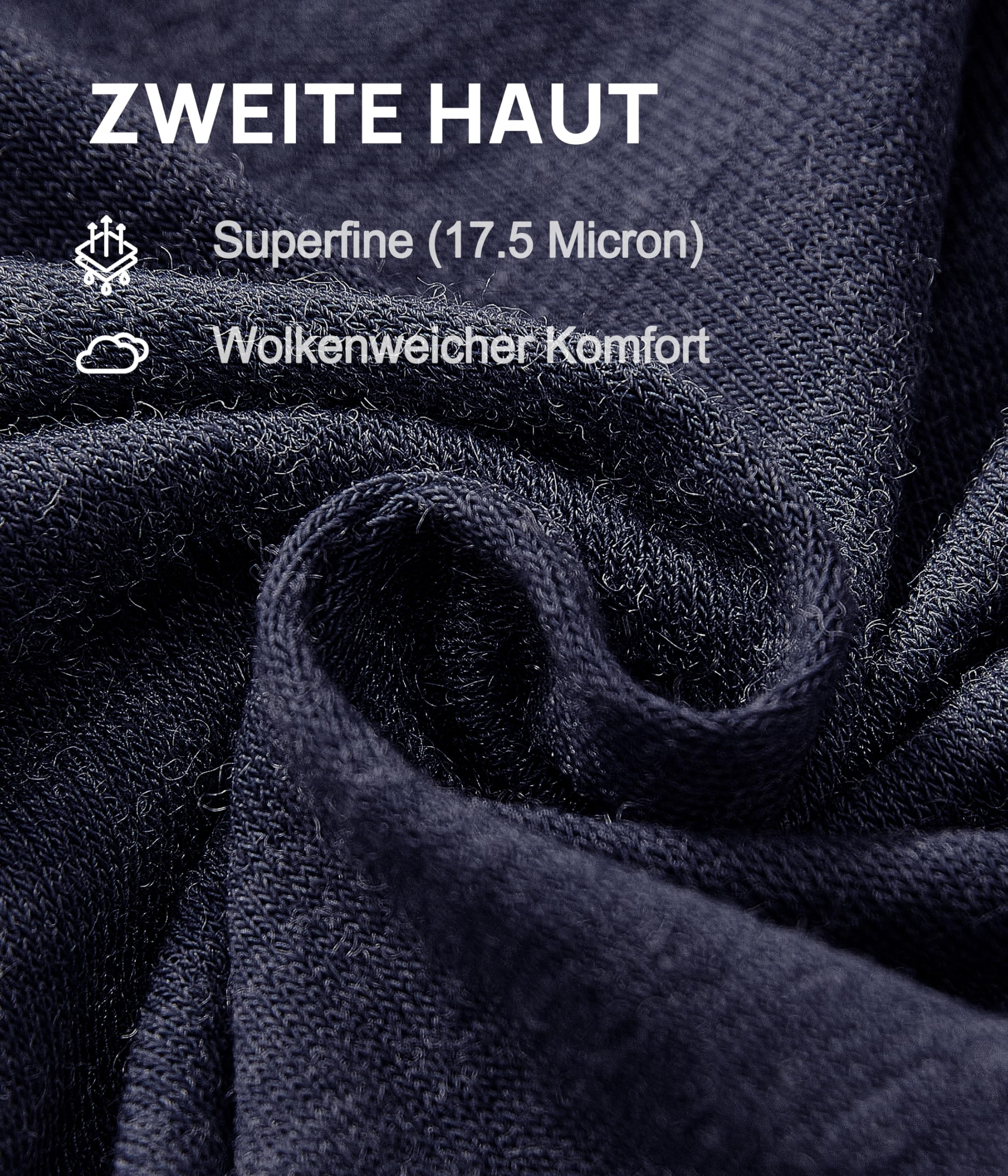 FORVEVO Merino Boxershorts Herren 6er Pack, Atmungsaktive Merinowolle Unterwäsche für Männer, Weich Geruchshemmend, Größe M-3XL